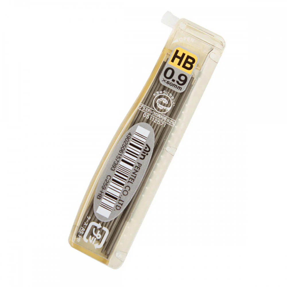 עופרות HB Pentel 0.9