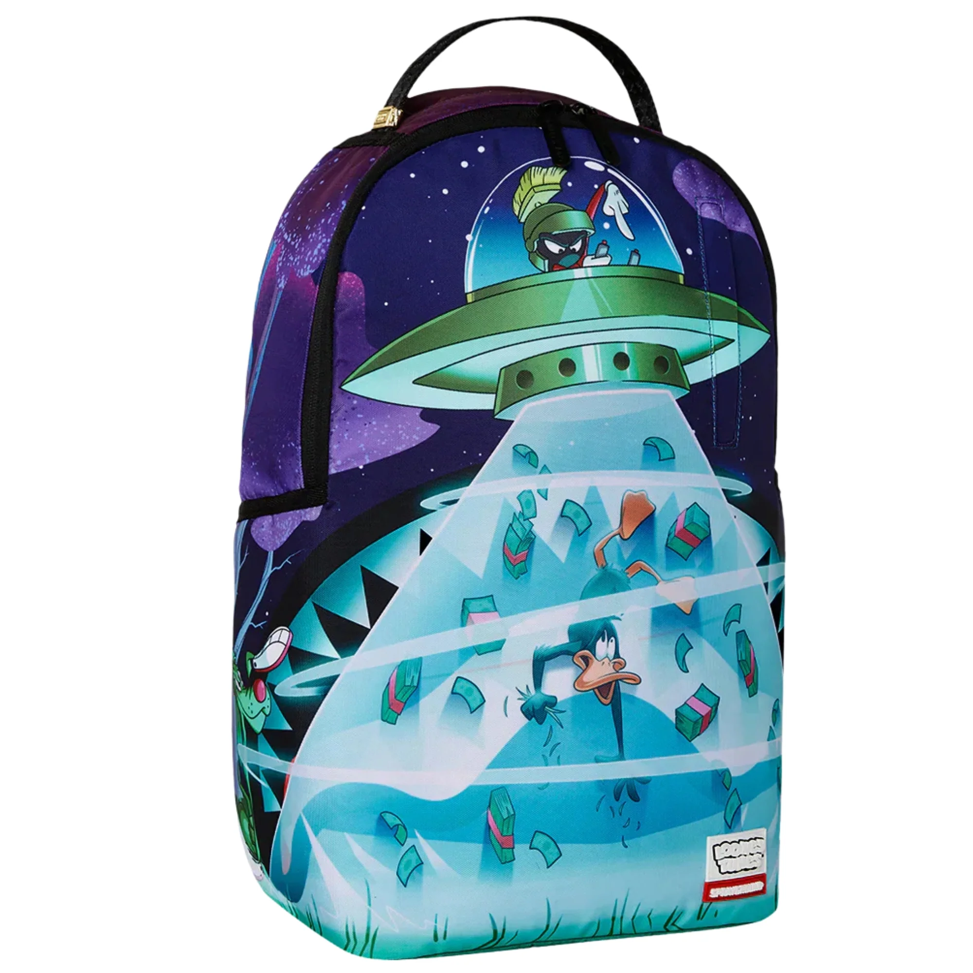 תיק גב Looney Tunes Marvin Abducting Daffy Sprayground 2025 - Image 3