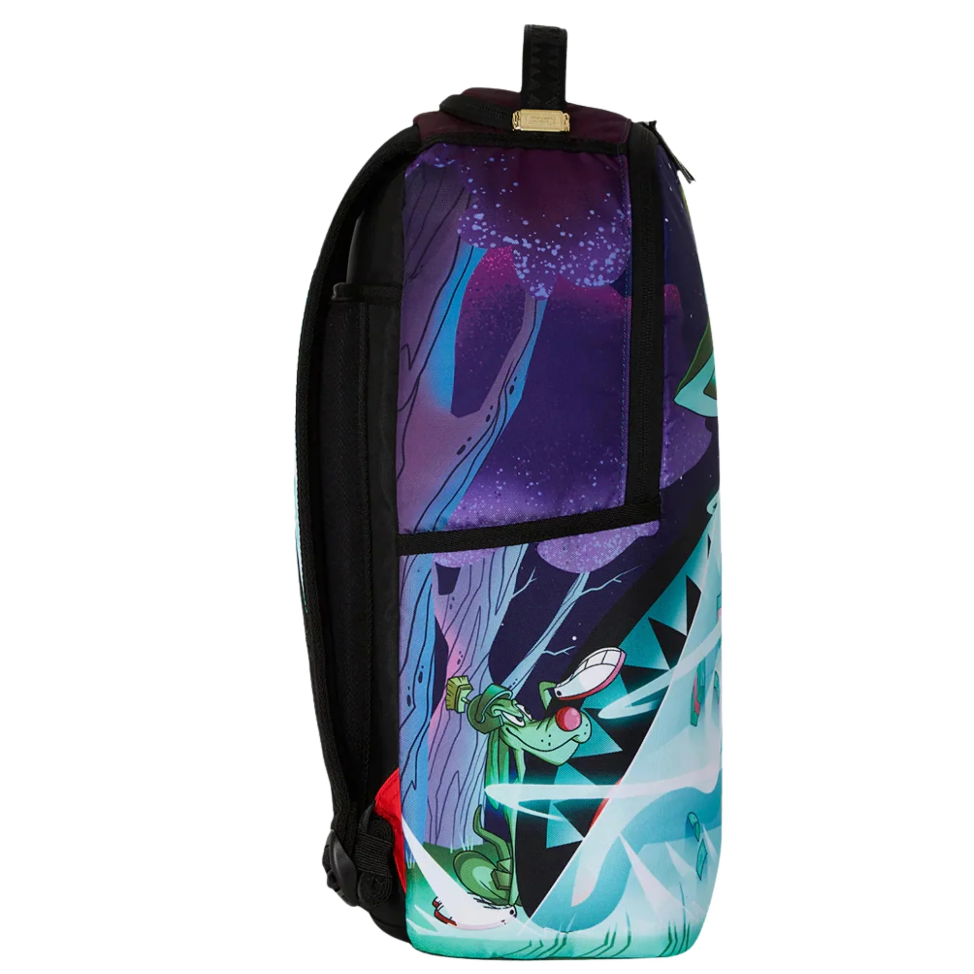 תיק גב Looney Tunes Marvin Abducting Daffy Sprayground 2025 - Image 4
