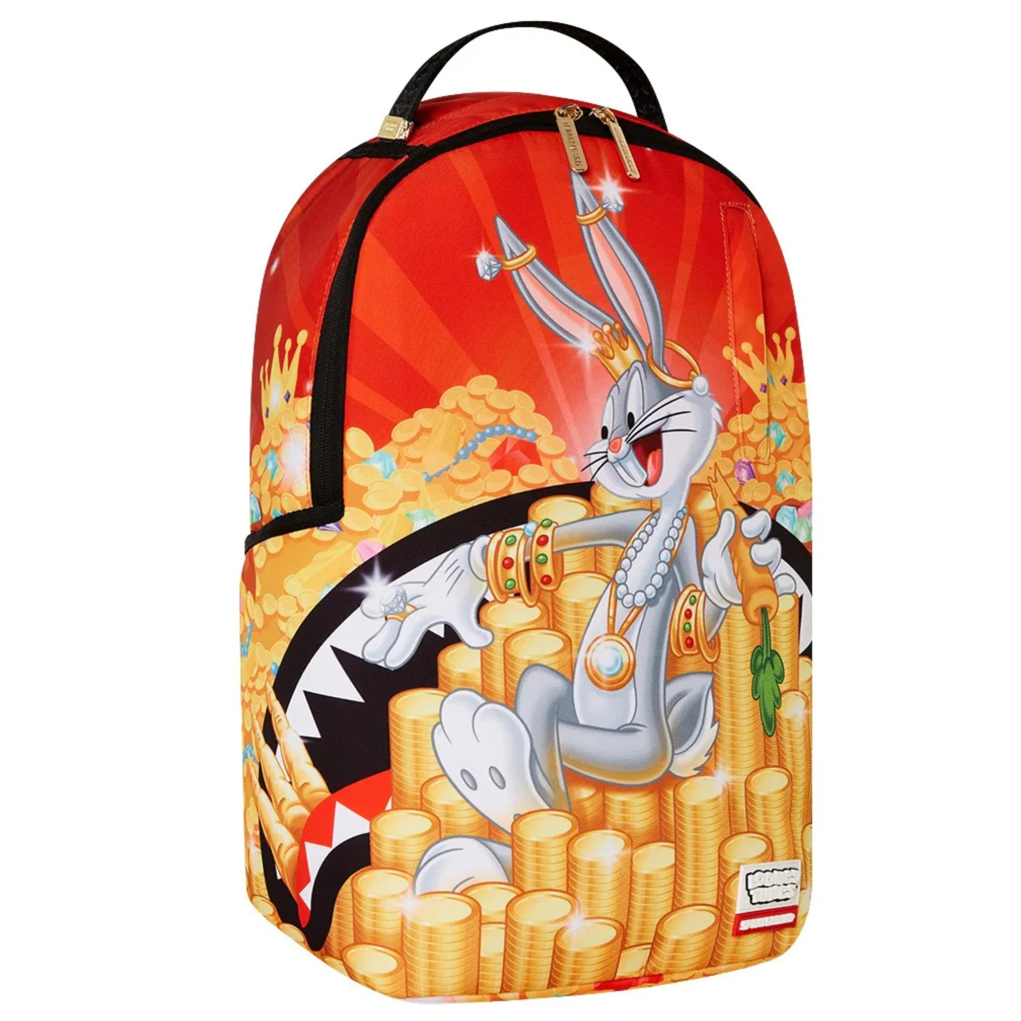 תיק גב Looney Tunes Rich King Bugs Sprayground 2025 - Image 2
