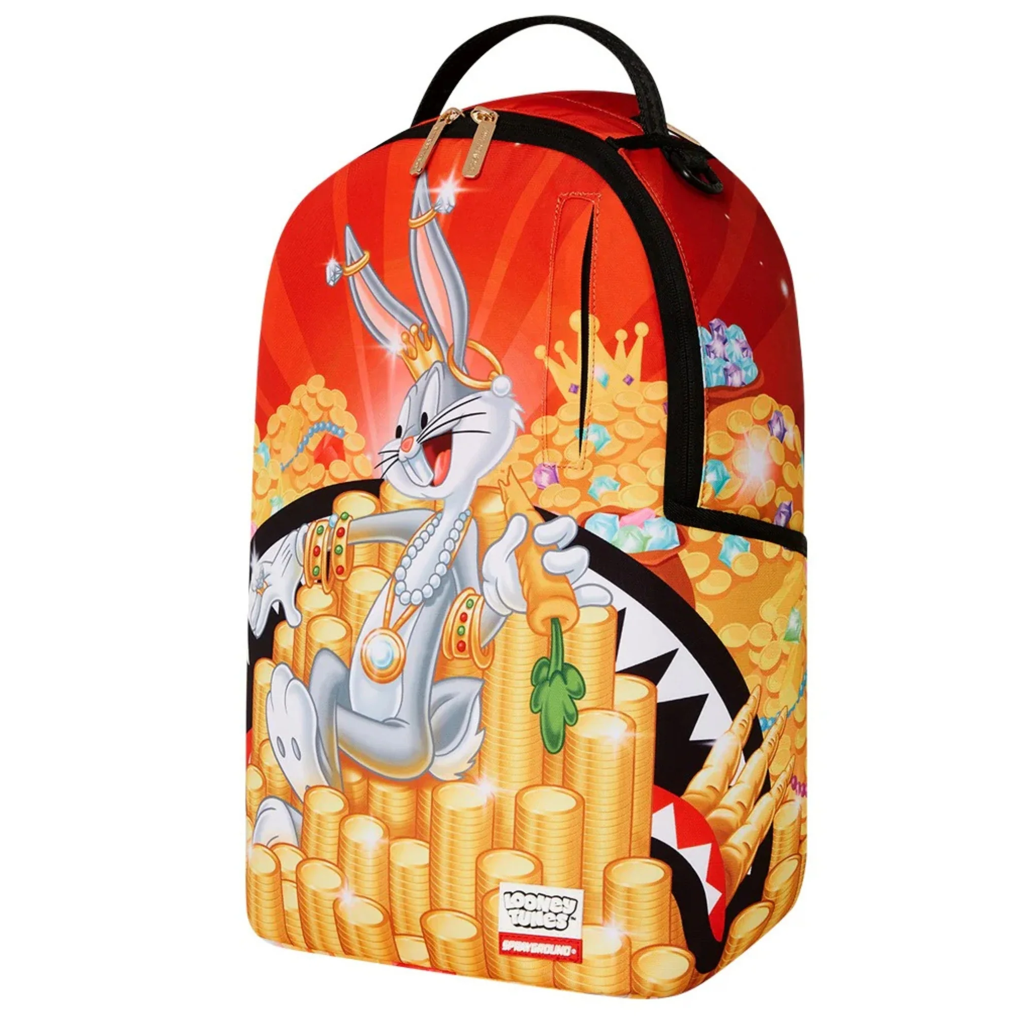 תיק גב Looney Tunes Rich King Bugs Sprayground 2025 - Image 3