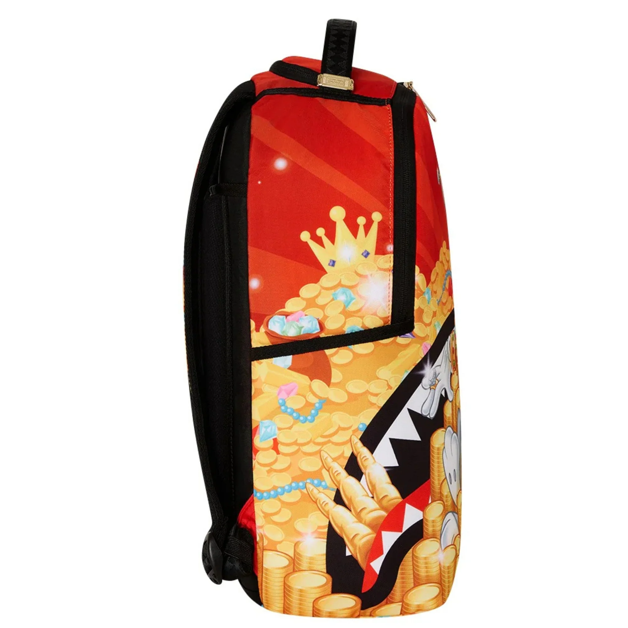 תיק גב Looney Tunes Rich King Bugs Sprayground 2025 - Image 4