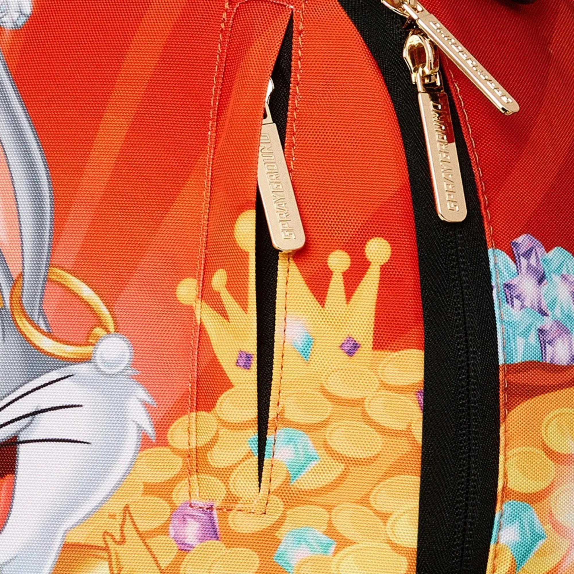 תיק גב Looney Tunes Rich King Bugs Sprayground 2025 - Image 7
