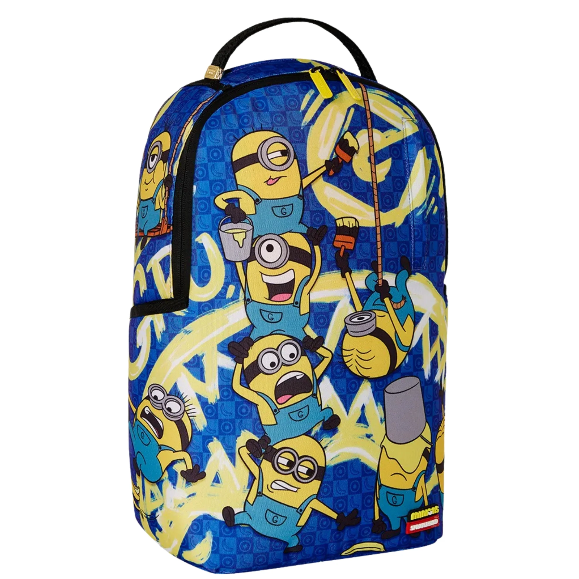תיק גב Minion Banana Mayhem Sprayground 2025 - Image 2
