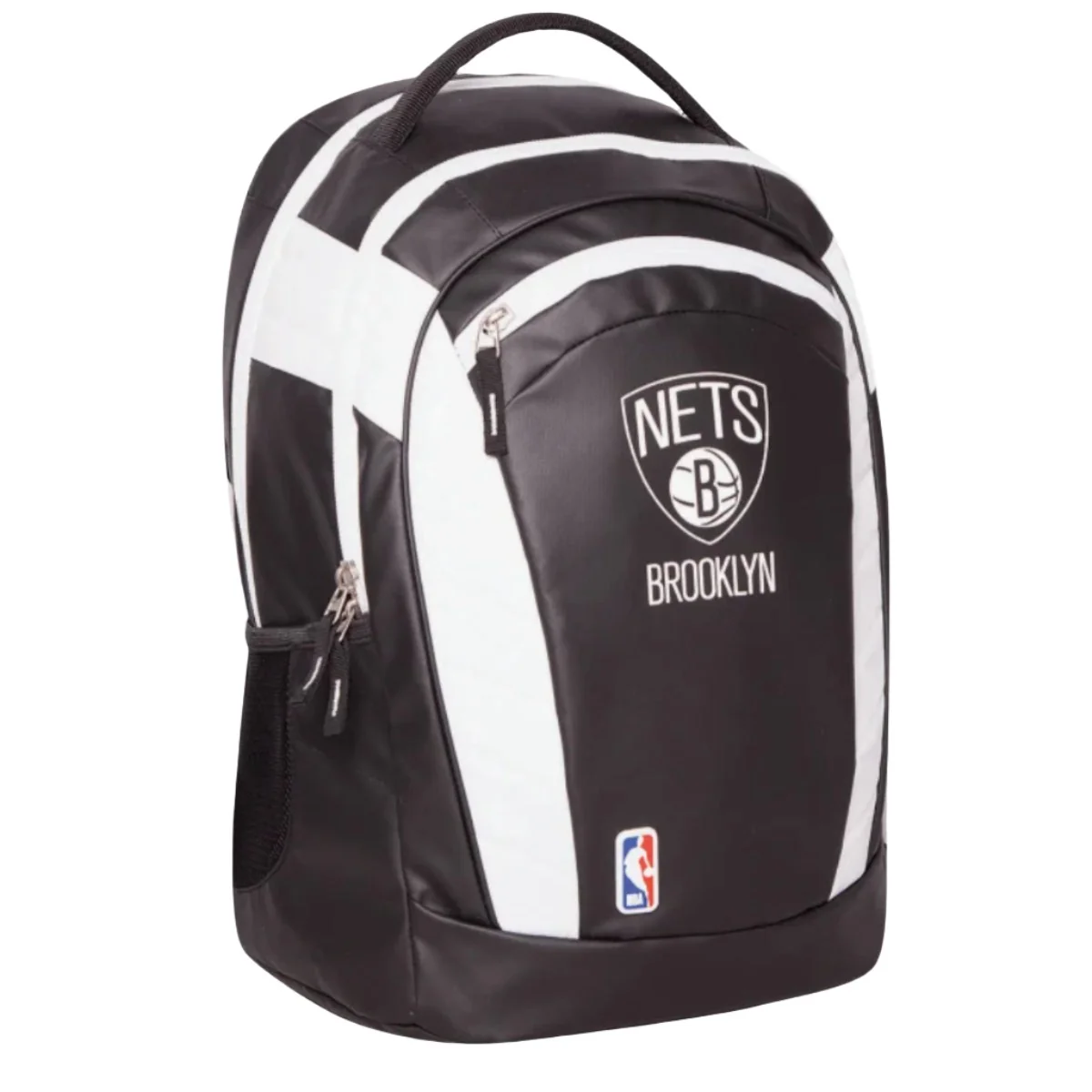 תיק גב NBA Nets שחור לבן
