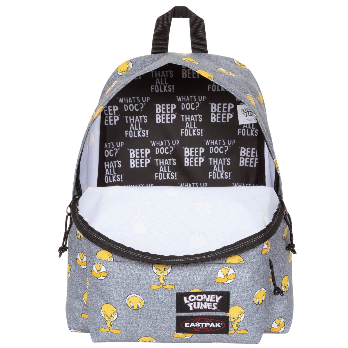 תיק גב Eastpak Padded Pak'r Eastpak טוויטי אפור - Image 2