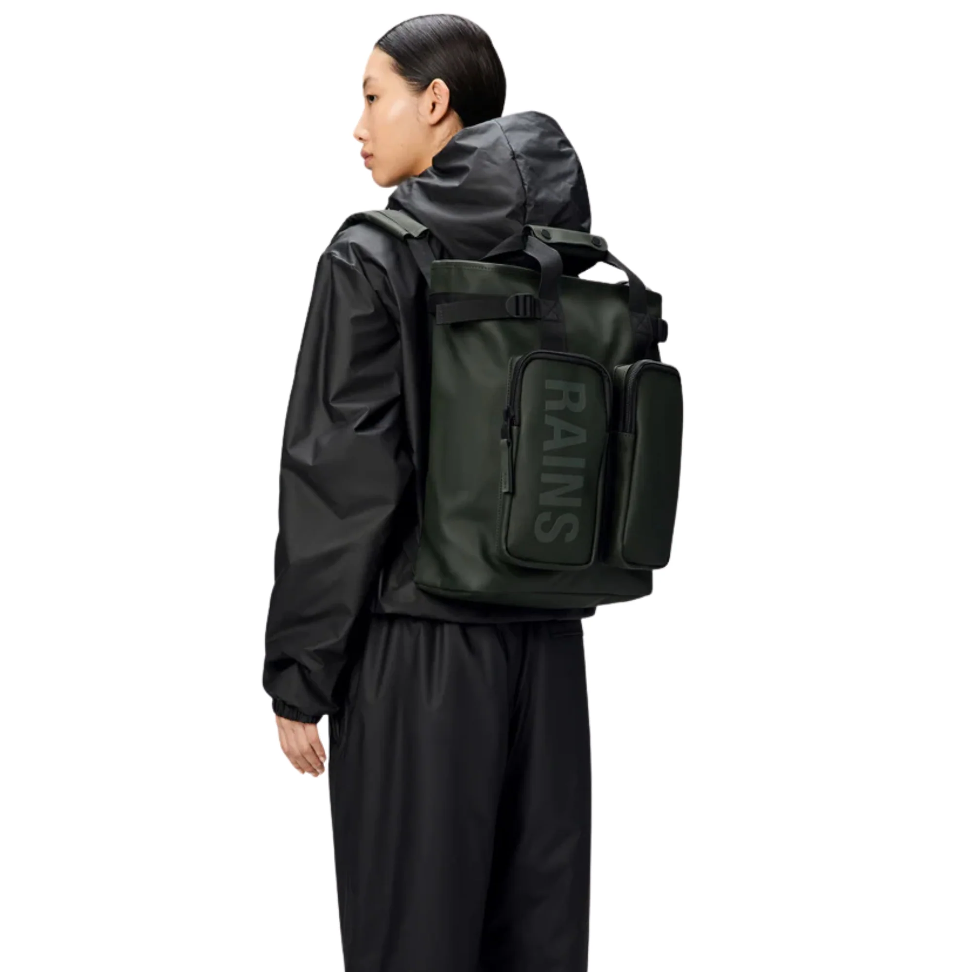 תיק גב Rains Texel Tote - Image 7