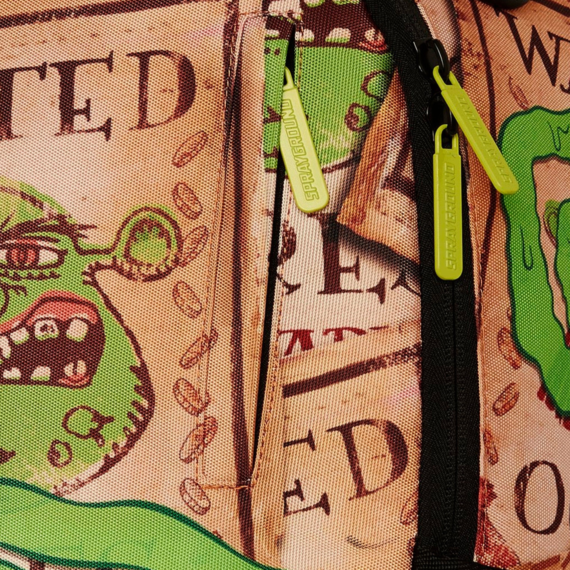 תיק גב Shrek Wanted Dlxr  Sprayground - Image 4