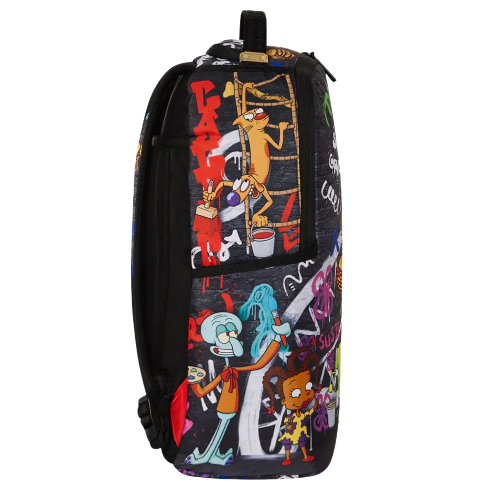 תיק גב Sprayground 90s Nick Characters Painting - Image 3