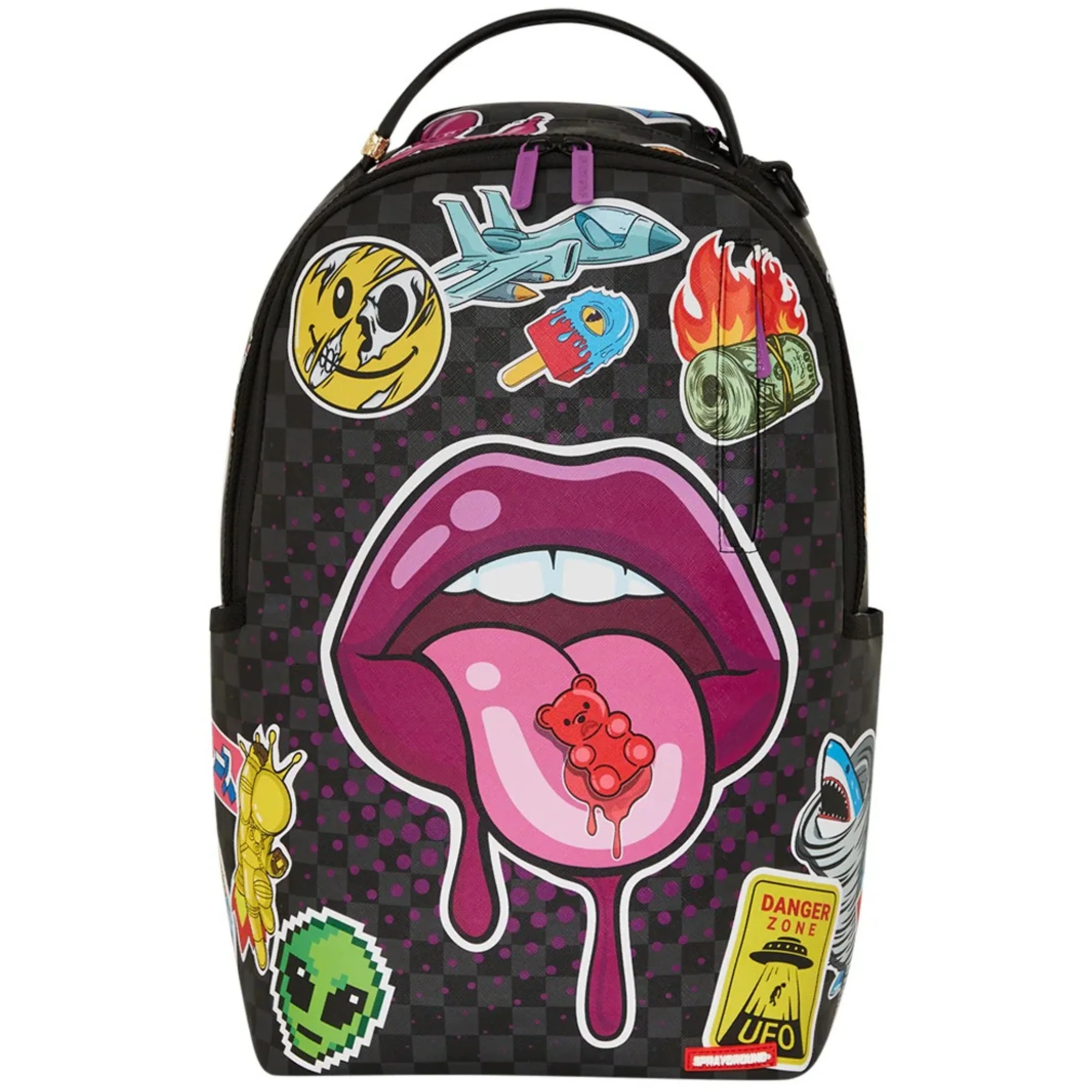 תיק גב Sprayground Lips Smack Down Dlxsv
