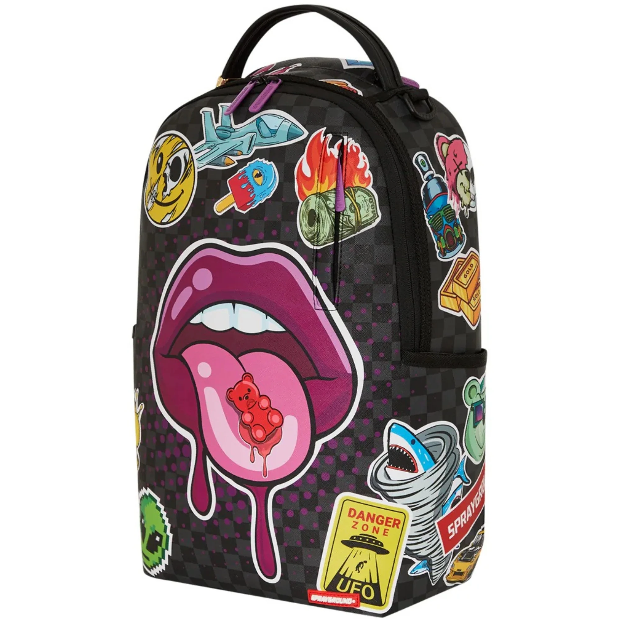 תיק גב Sprayground Lips Smack Down Dlxsv - Image 2