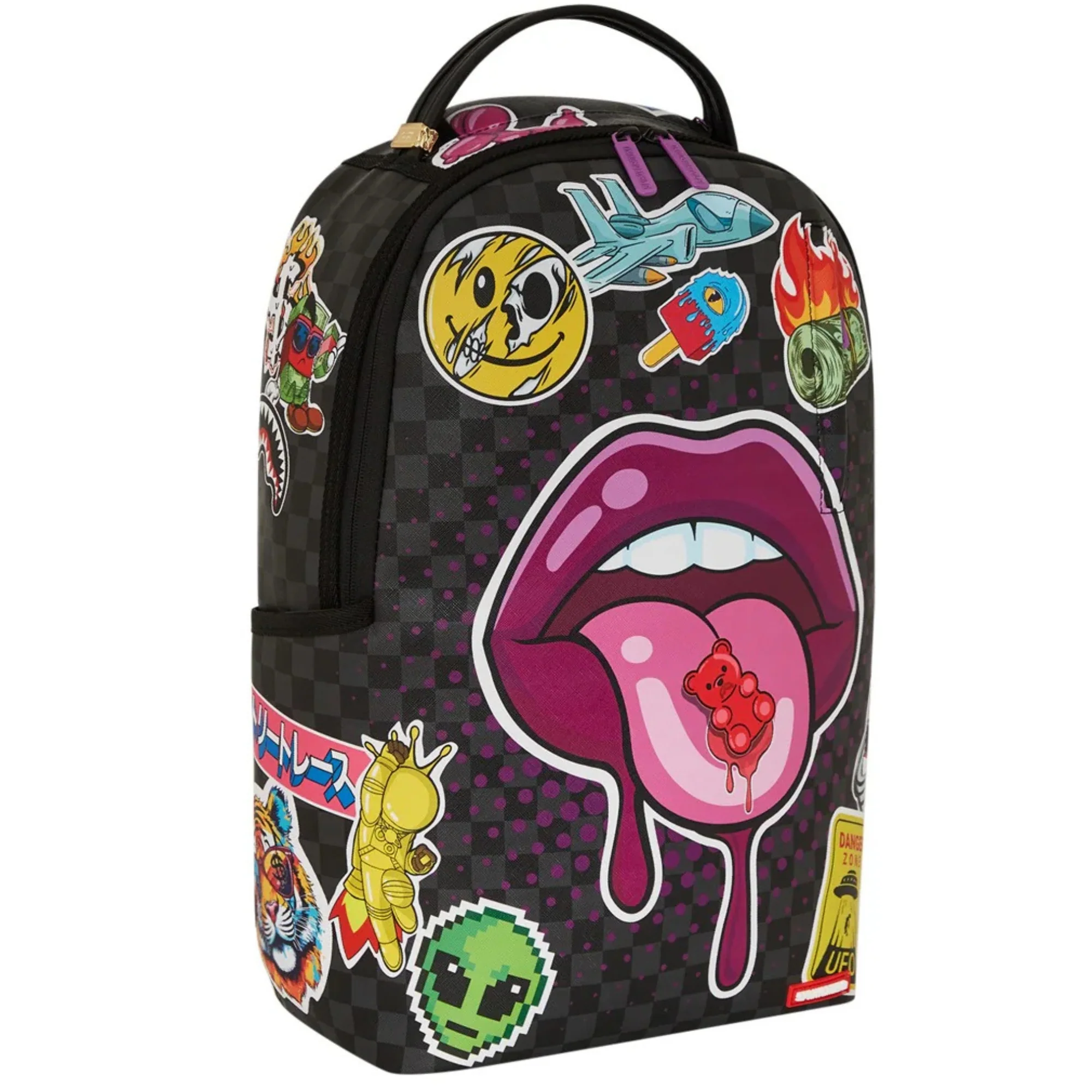 תיק גב Sprayground Lips Smack Down Dlxsv - Image 3
