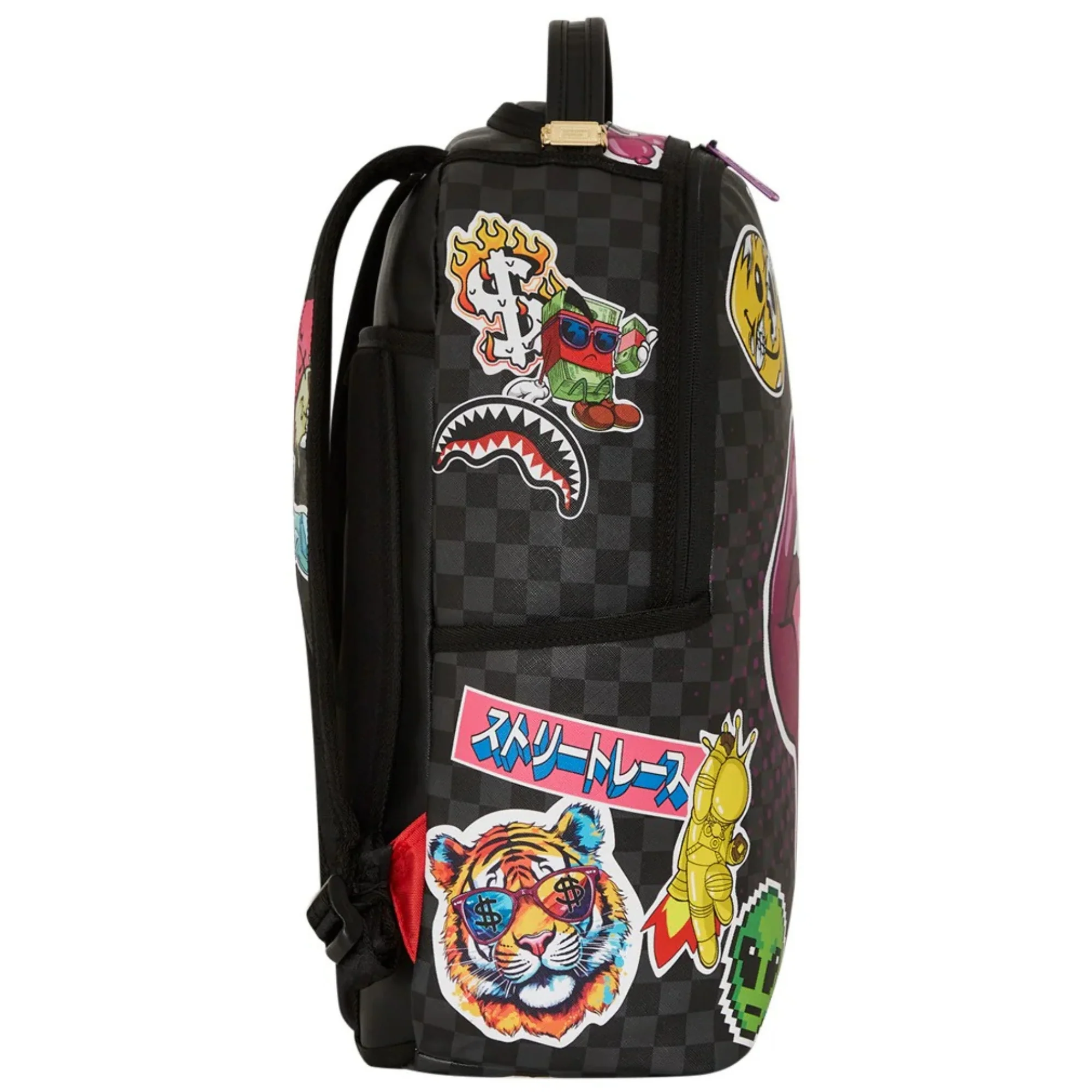 תיק גב Sprayground Lips Smack Down Dlxsv - Image 4