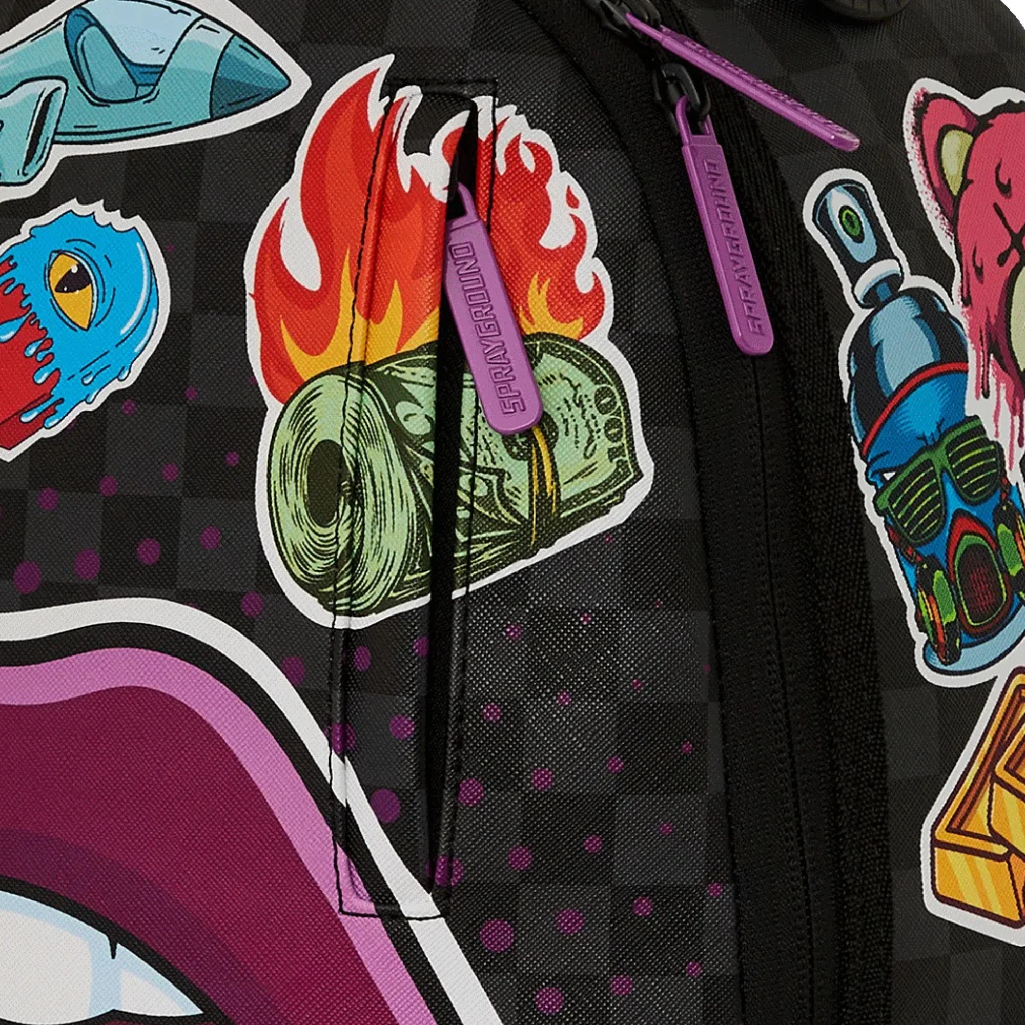 תיק גב Sprayground Lips Smack Down Dlxsv - Image 5
