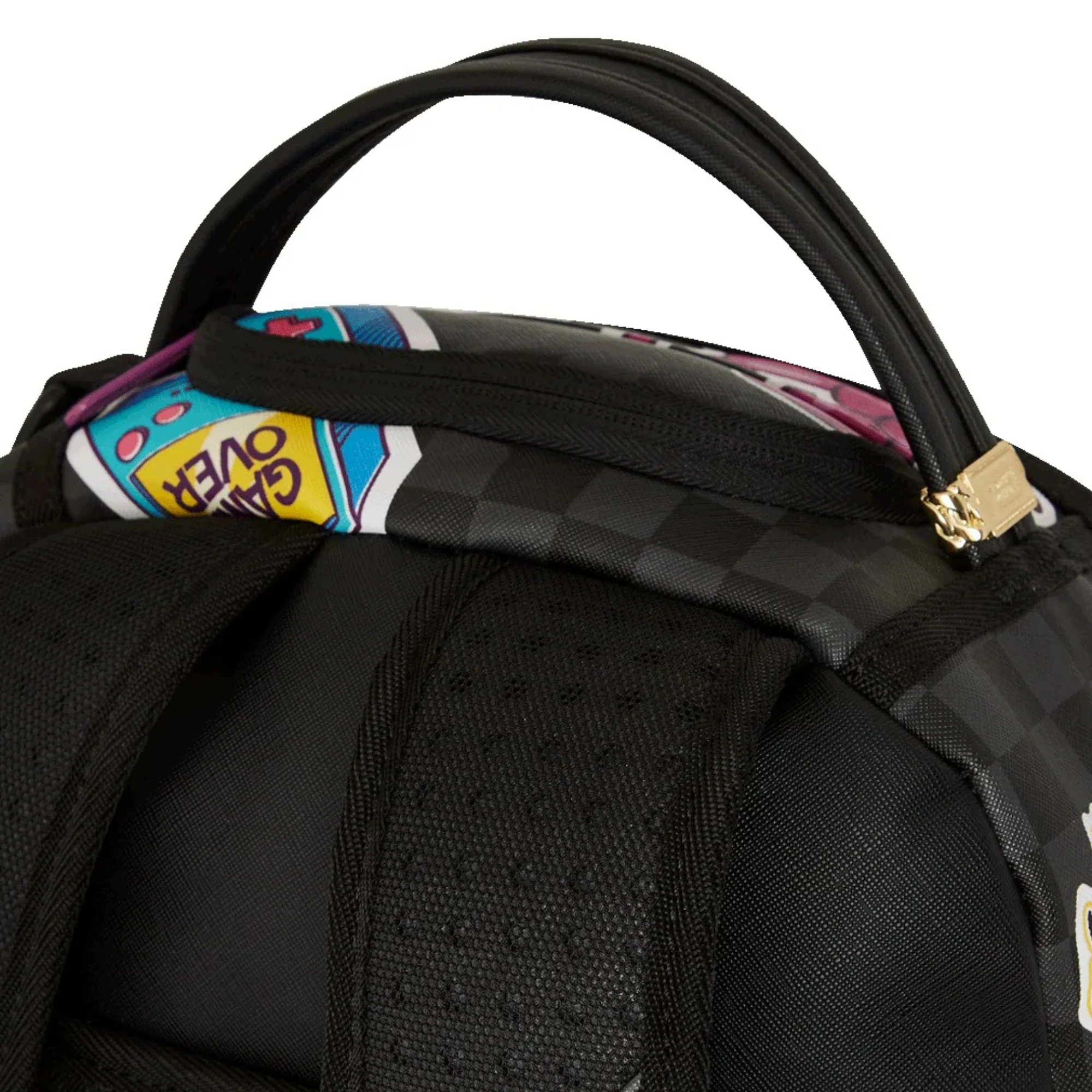 תיק גב Sprayground Lips Smack Down Dlxsv - Image 6