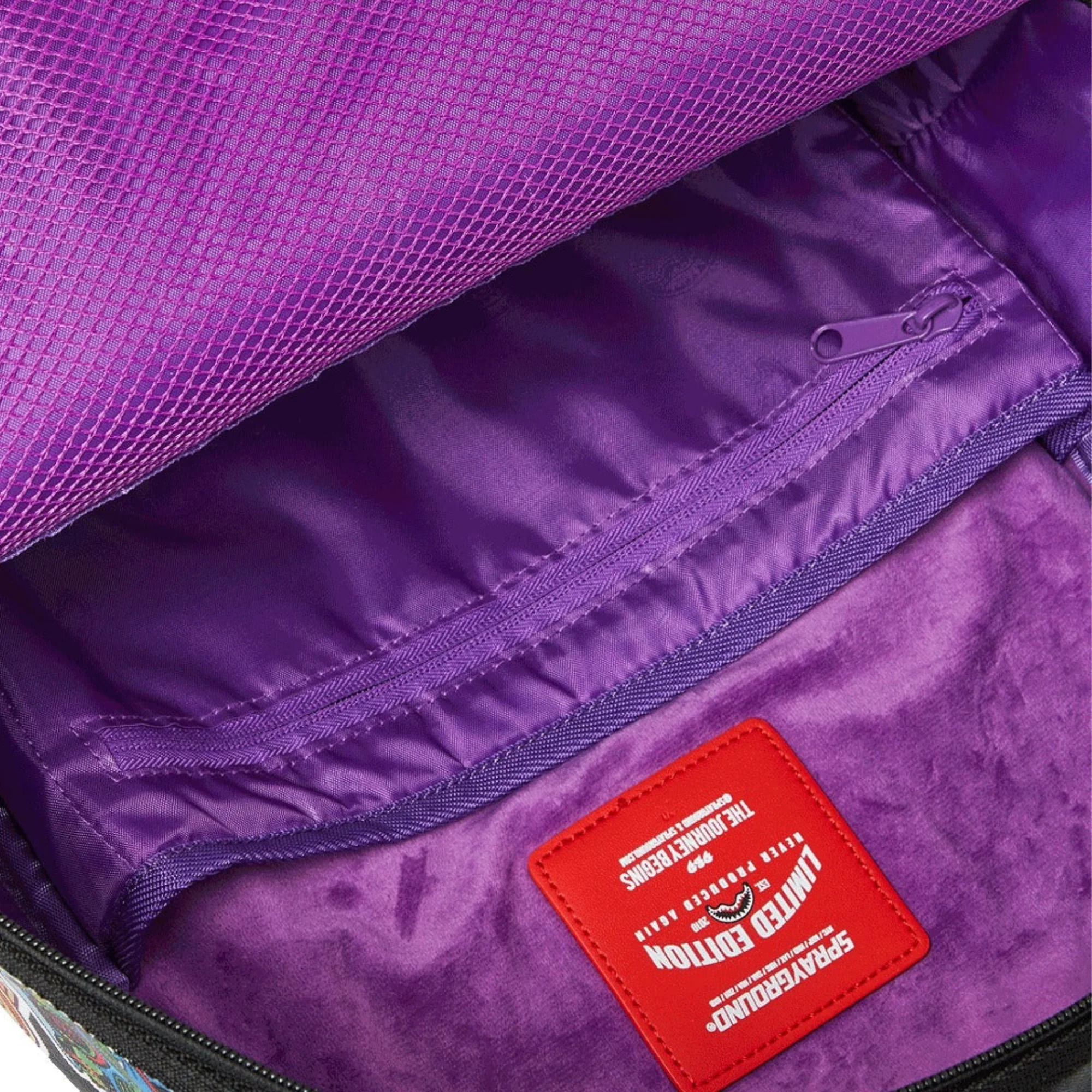 תיק גב Sprayground Lips Smack Down Dlxsv - Image 7