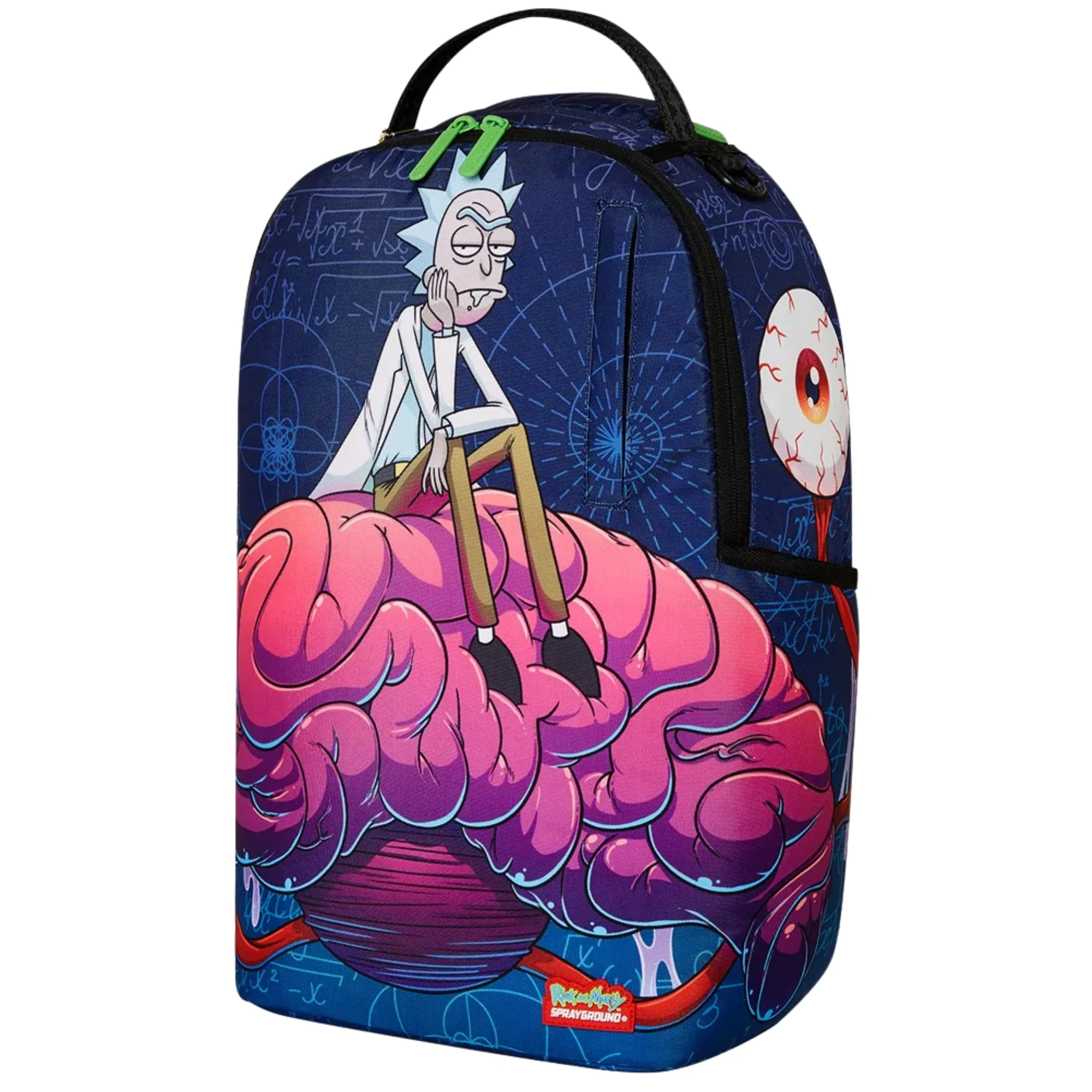 תיק גב Sprayground Rick And Morty Brain Shark - Image 5