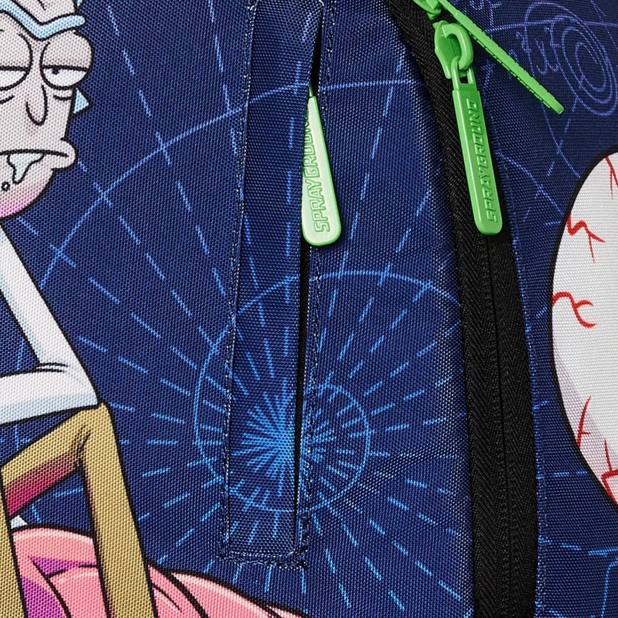 תיק גב Sprayground Rick And Morty Brain Shark - Image 6