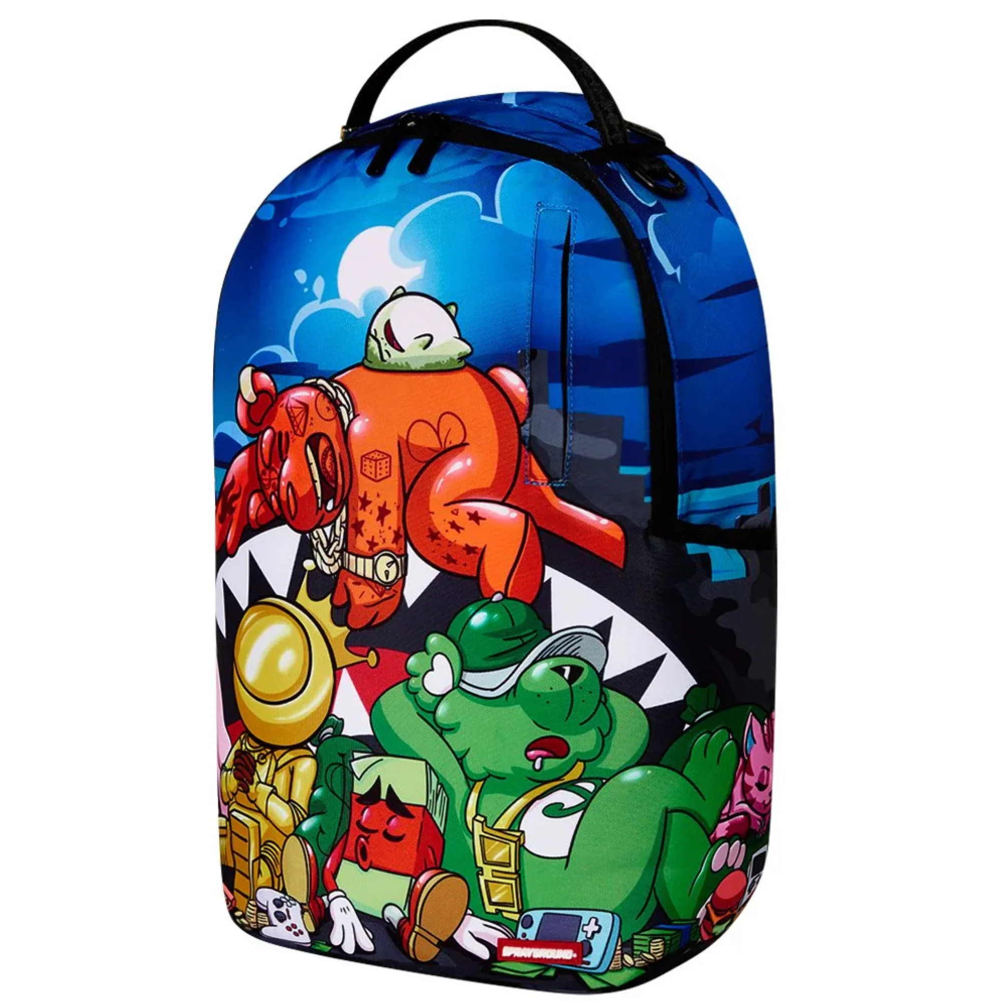 תיק גב  Sprayground Sleepy Spray Squad Dlxr - Image 2