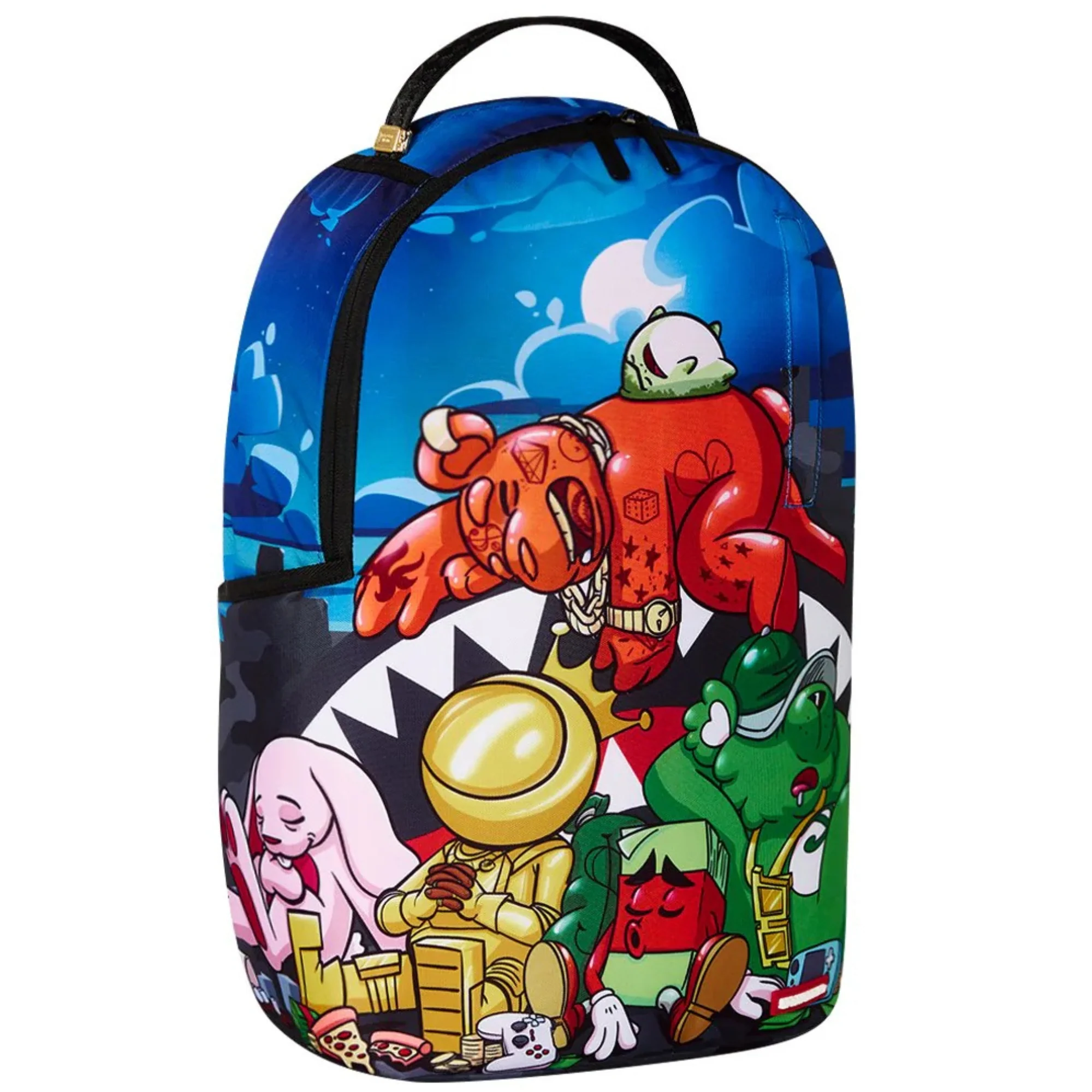 תיק גב  Sprayground Sleepy Spray Squad Dlxr - Image 3