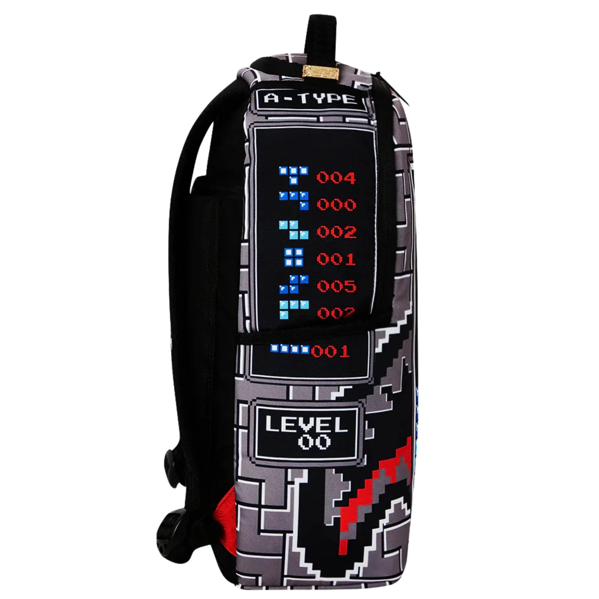 תיק גב Sprayground Tetris Shark Game - Image 3