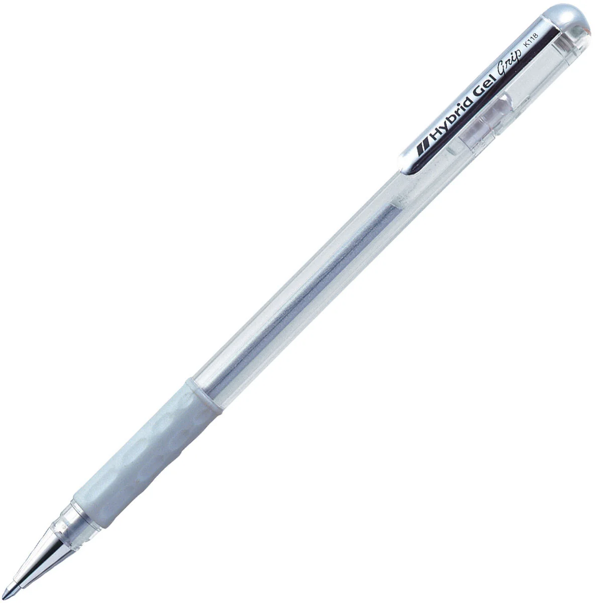 עט ג'ל 0.8 Pentel K118