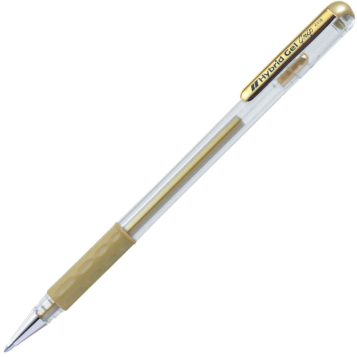 עט ג'ל 0.8 Pentel K118 - Image 3