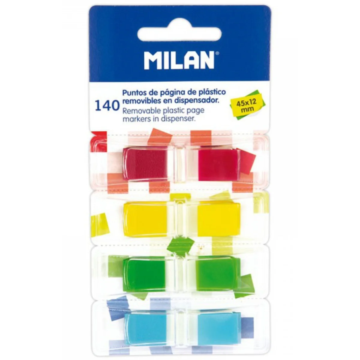 חבילת 140 דגלונים 4 צבעים Milan