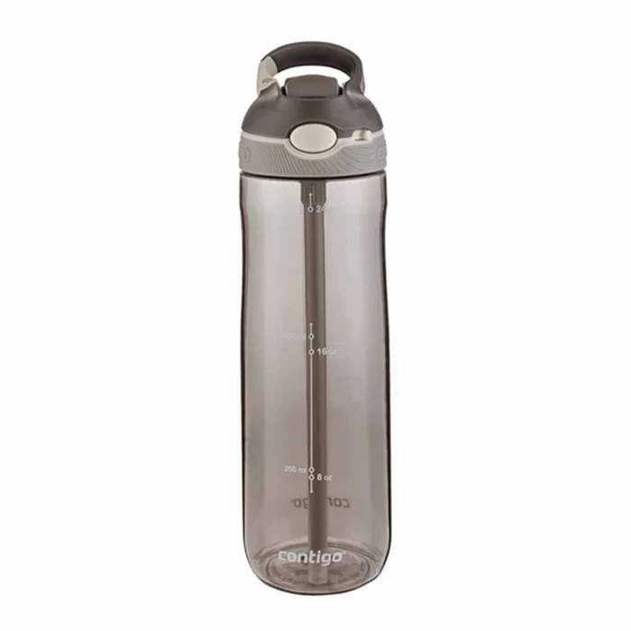 בקבוק שתייה 720מ"ל Contigo Autospout Ashland אפור