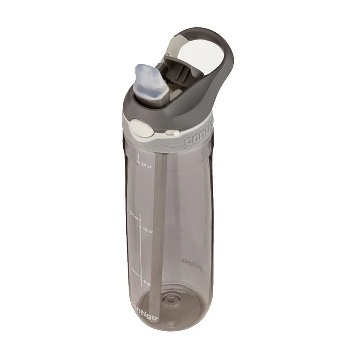 בקבוק שתייה 720מ"ל Contigo Autospout Ashland אפור - Image 2