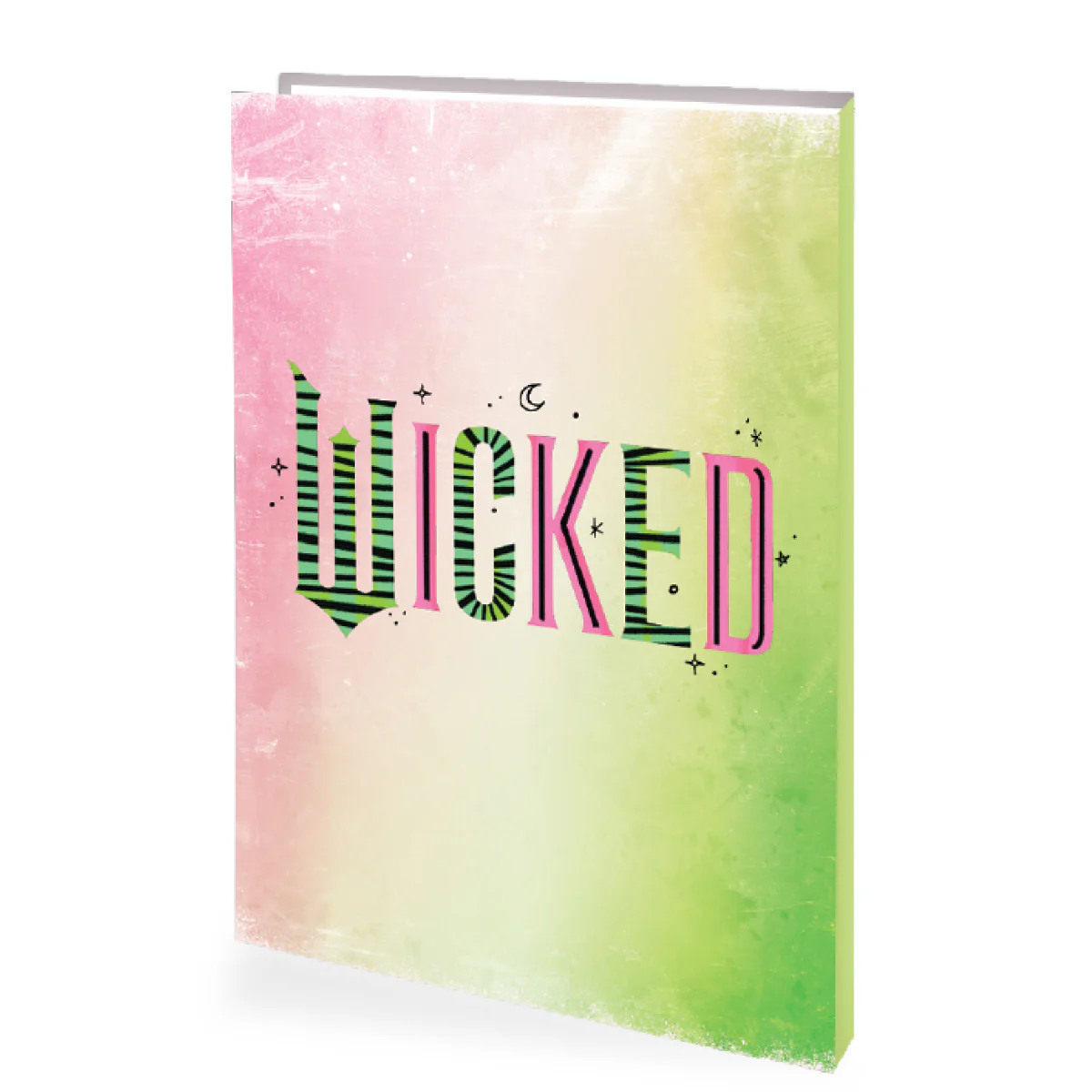 מחברת B5 דמויות - Wicked logo