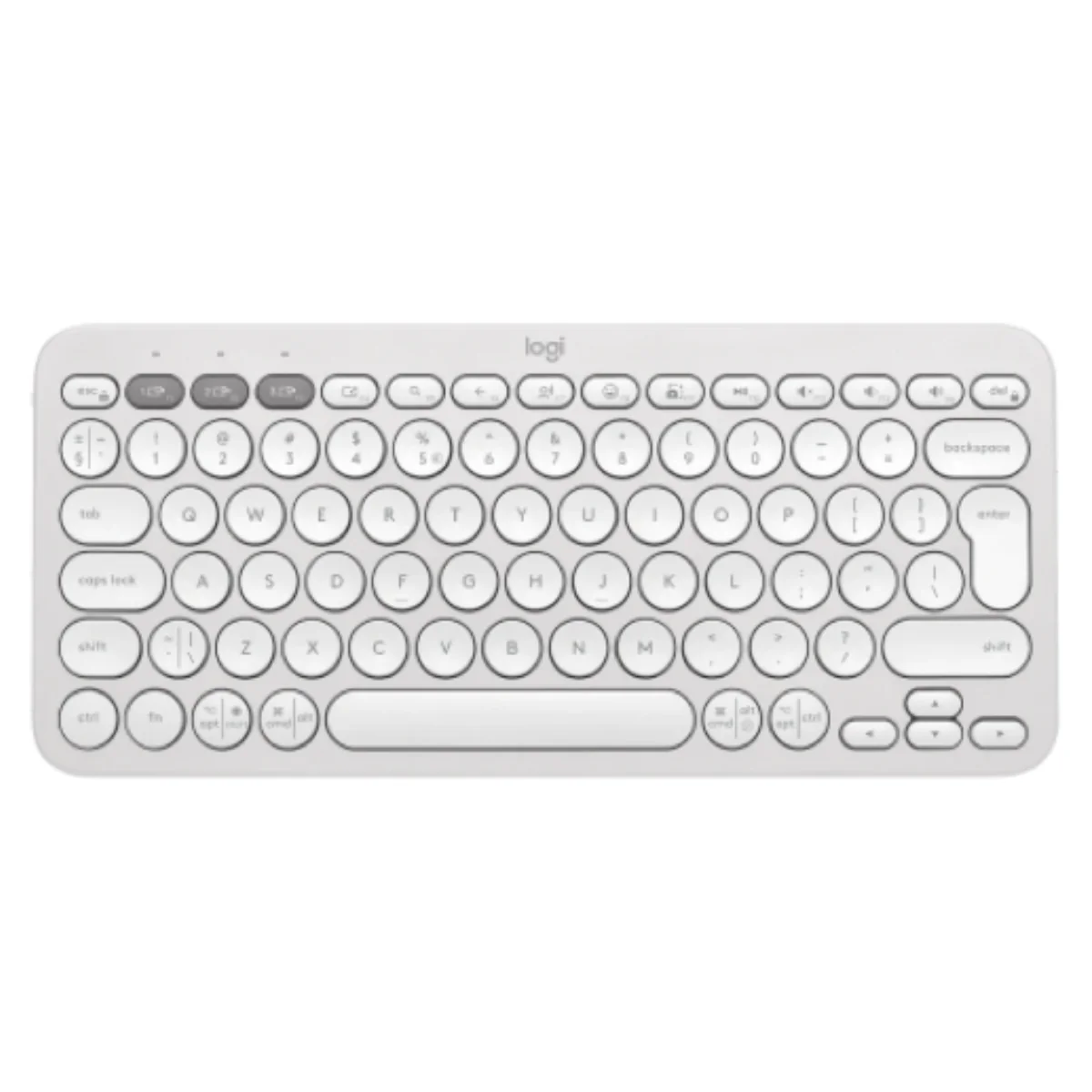 מקלדת אלחוטית Logitech K380S BT - Image 3