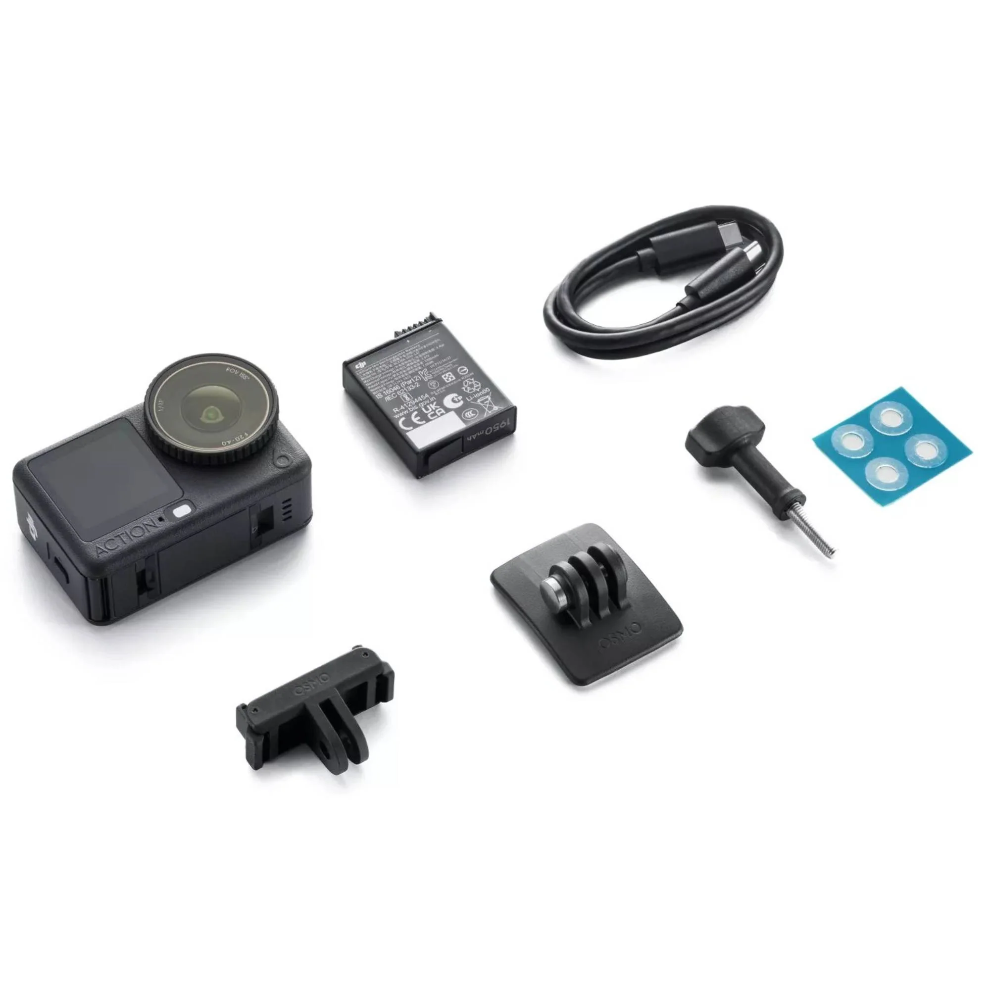 מצלמת Dji Action 6 Standard Combo - Image 7