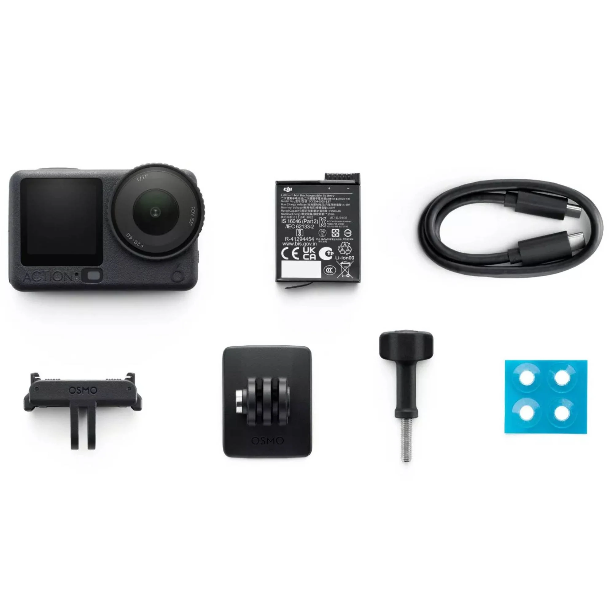 מצלמת Dji Action 6 Standard Combo - Image 8