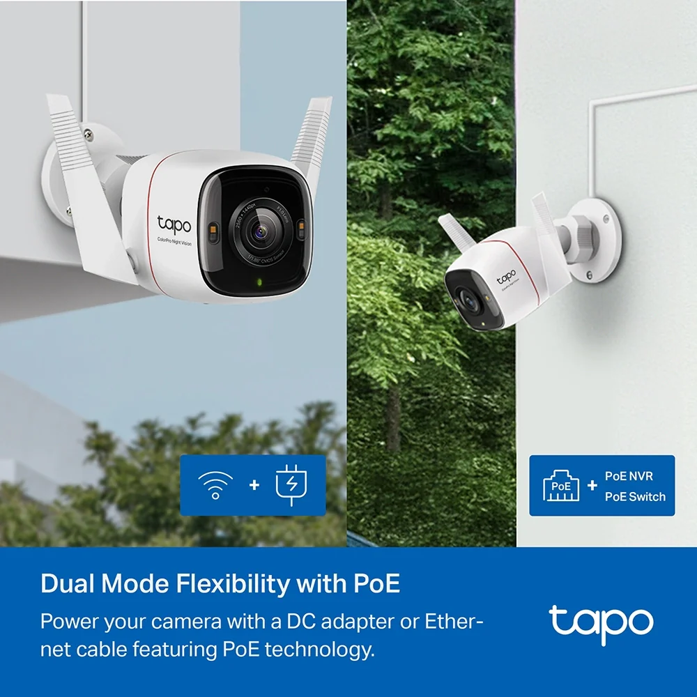 מצלמה Tapo C325WB WIFI 4MP IP מבית Tp-Link - Image 3
