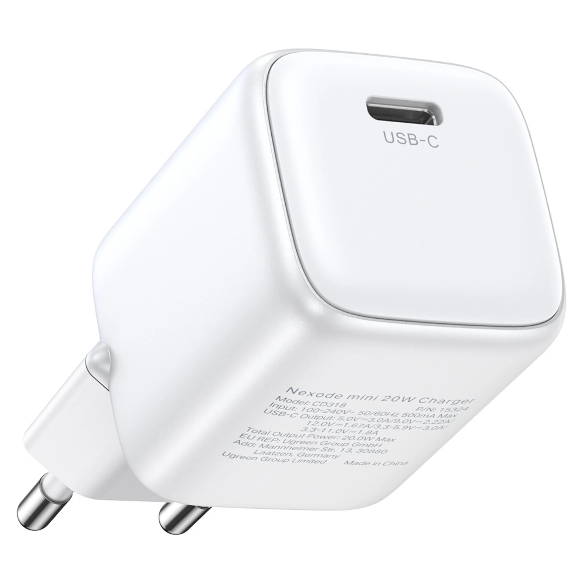 באנדל אביזרים ל- iPhone 16 Plus הכולל: מטען קיר 30W + כיסוי Magsafe + זוג מגני מסך זכוכית - Image 2