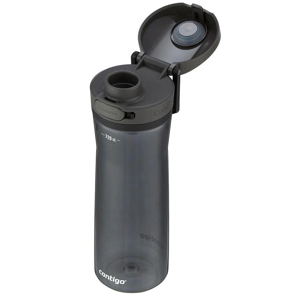 בקבוק שתייה דגם 2.0 Contigo Jackson שחור- 720 מ"ל - Image 2