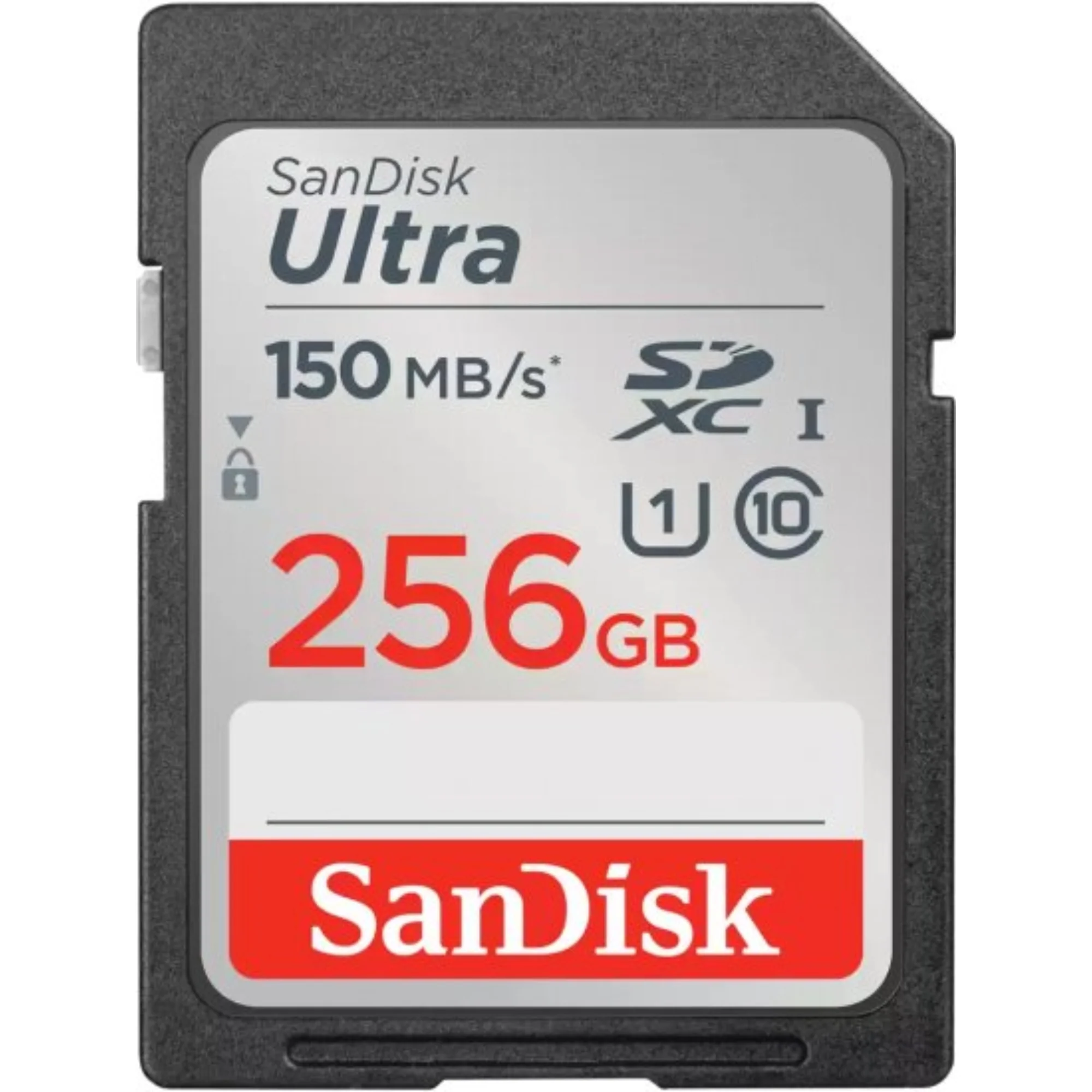 כרטיס זיכרון SanDisk Ultra 256GB SDXC 150MB/s