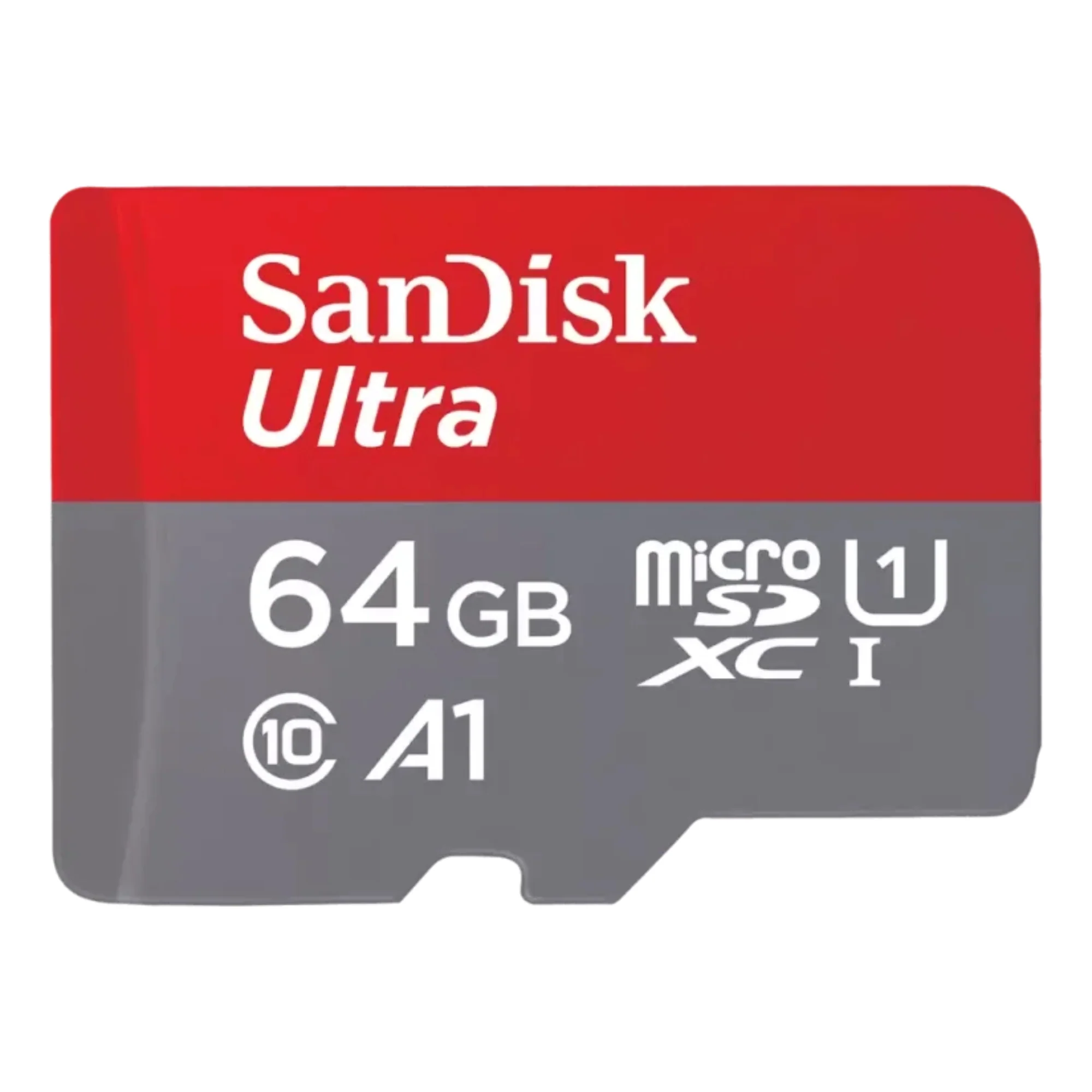 כרטיס SanDisk Ultra microSDXC 64GB 140MB/s Class 10 UHS-I