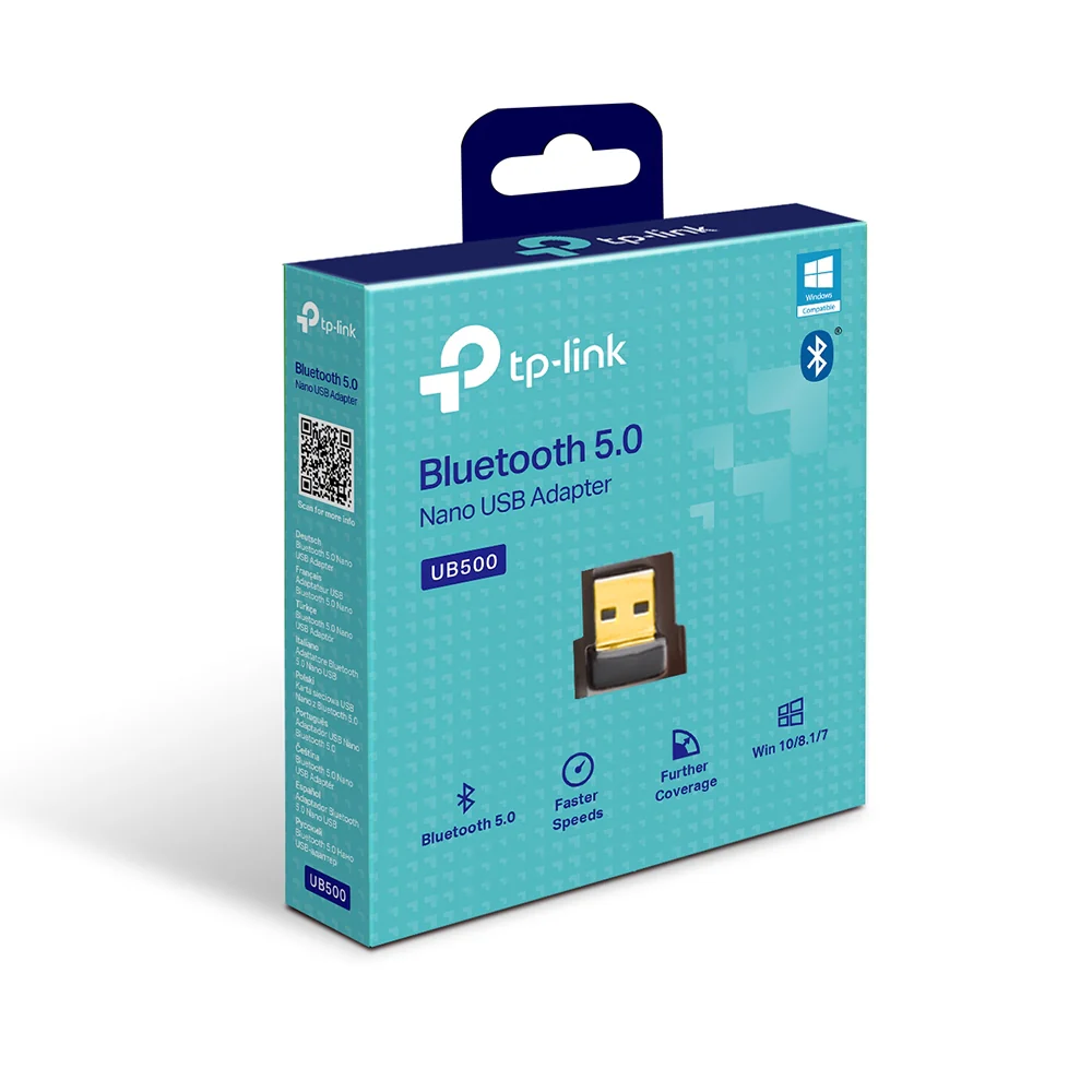 מתאם TP-Link UB500 Bluetooth 5.0 USB - Image 3