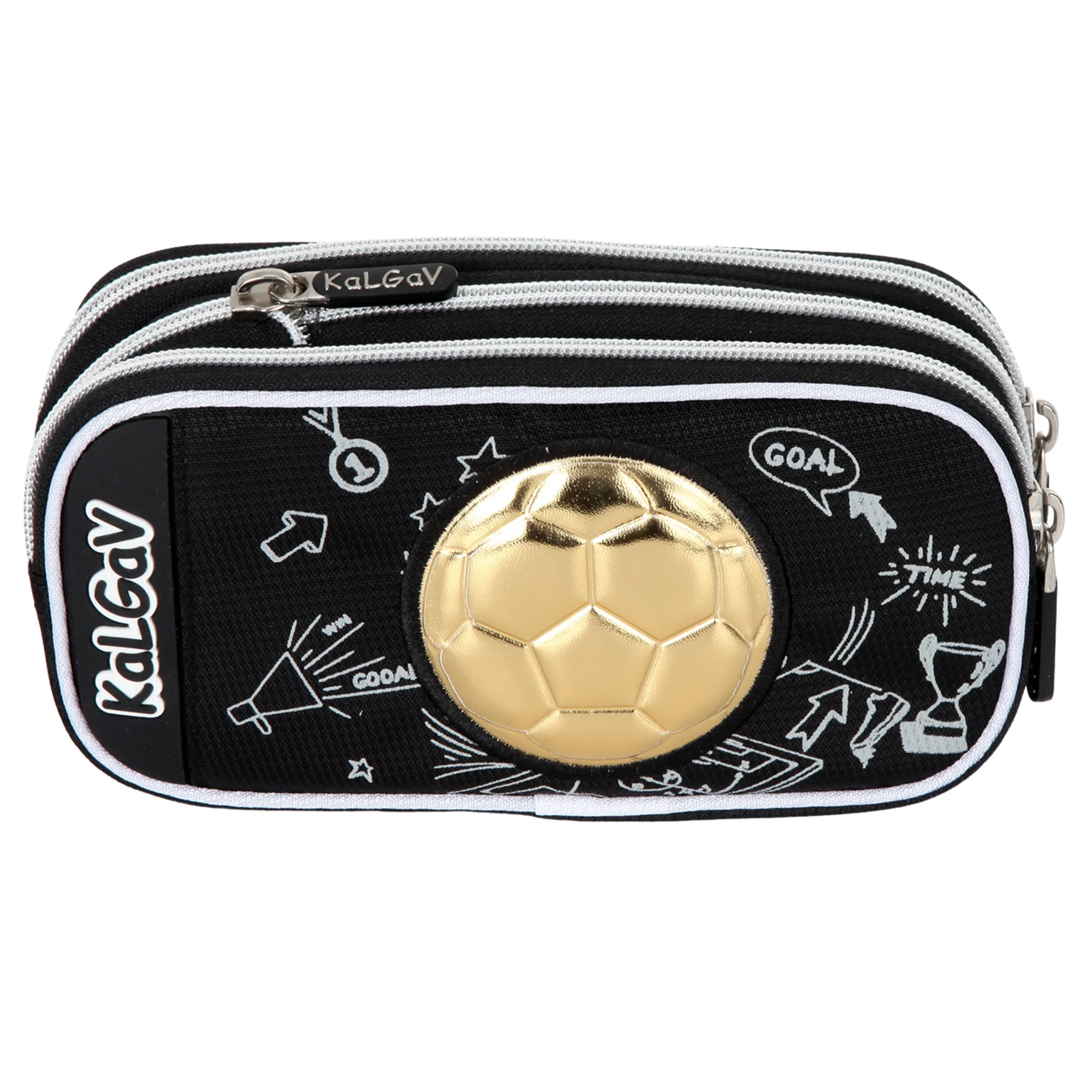 קלמר 2 תאים מתרחב Soccer Bal - Image 5