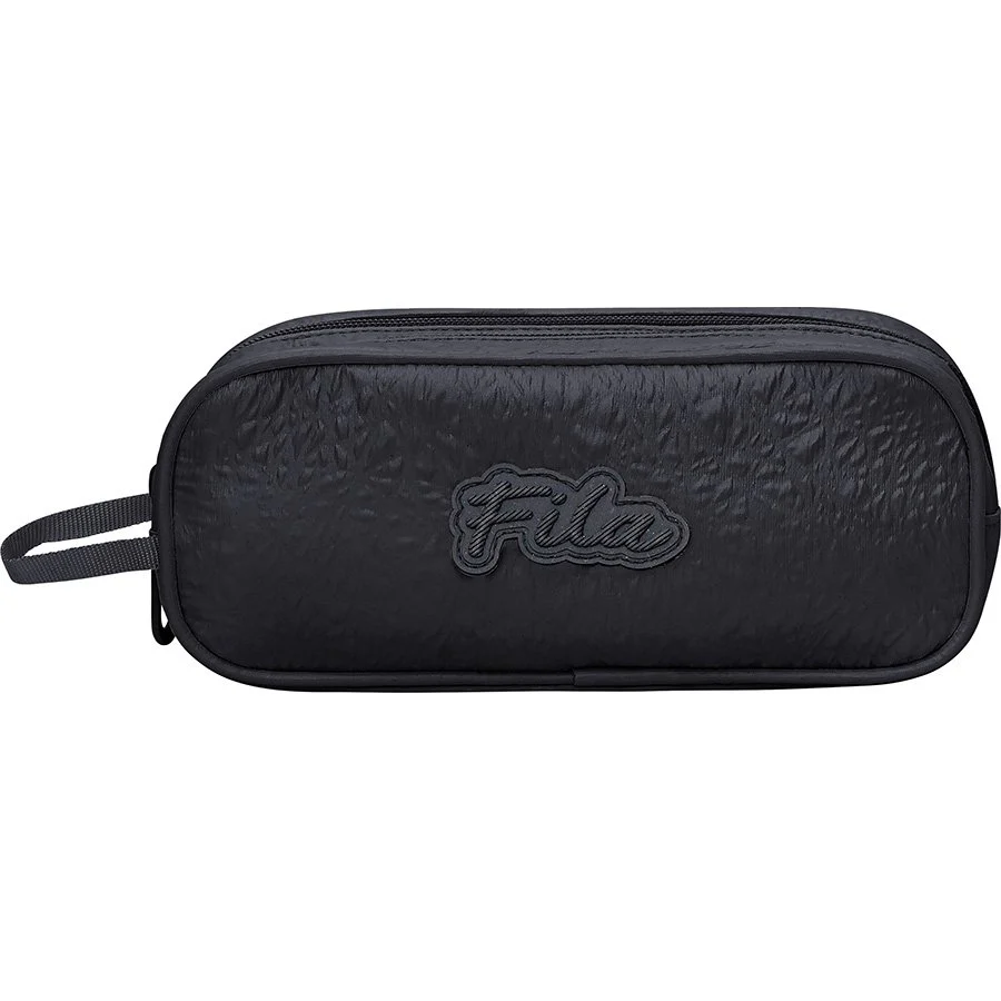 קלמר 2 תאים Fila דמוי עור - Image 2