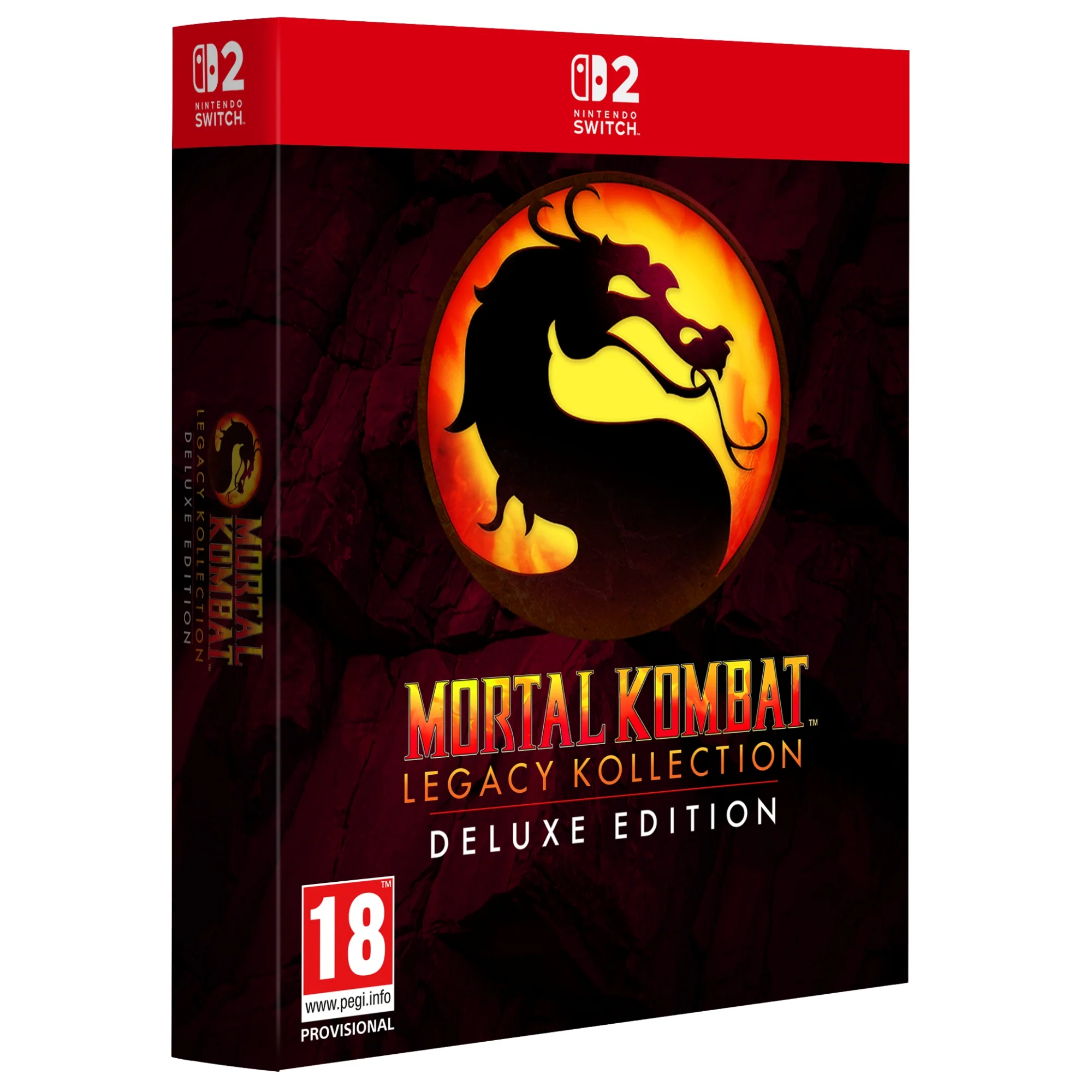משחק 2 Mortal Kombat Legacy Kollection Deluxe Nintendo Switch - Image 2