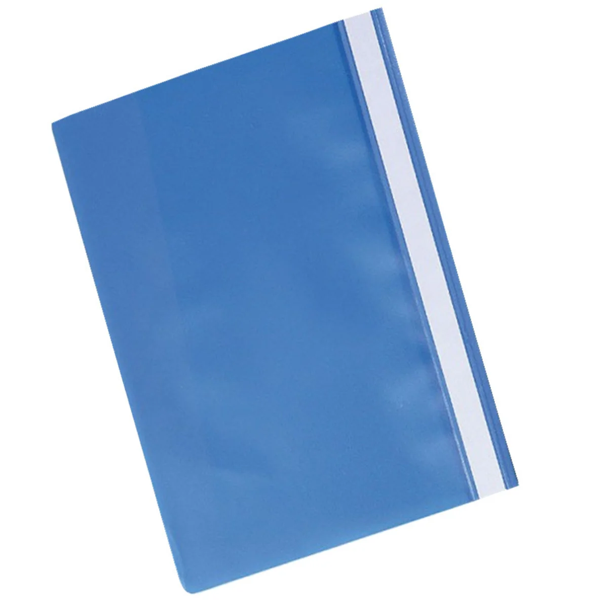 מארז 20 תיקי הגשה חצי שקוף פוליו כחול