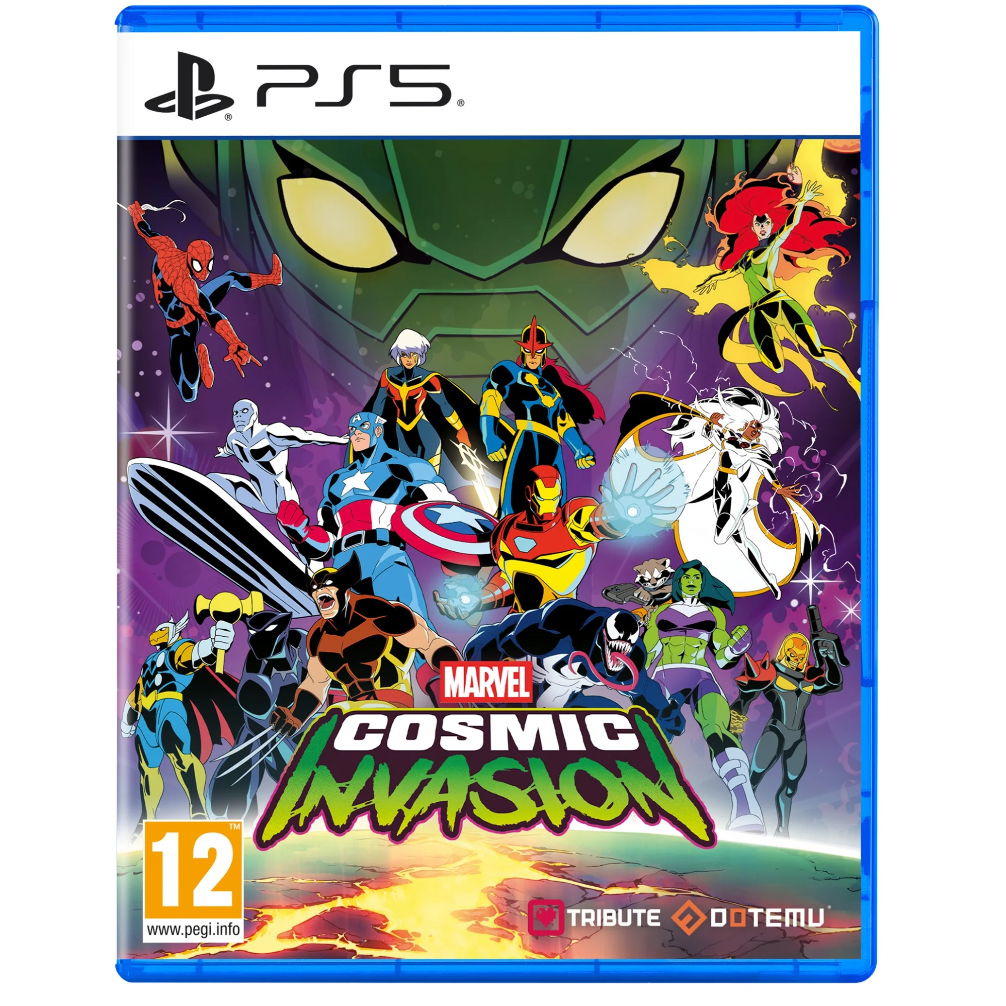 משחק PS5 Marvel cosmic Invasion