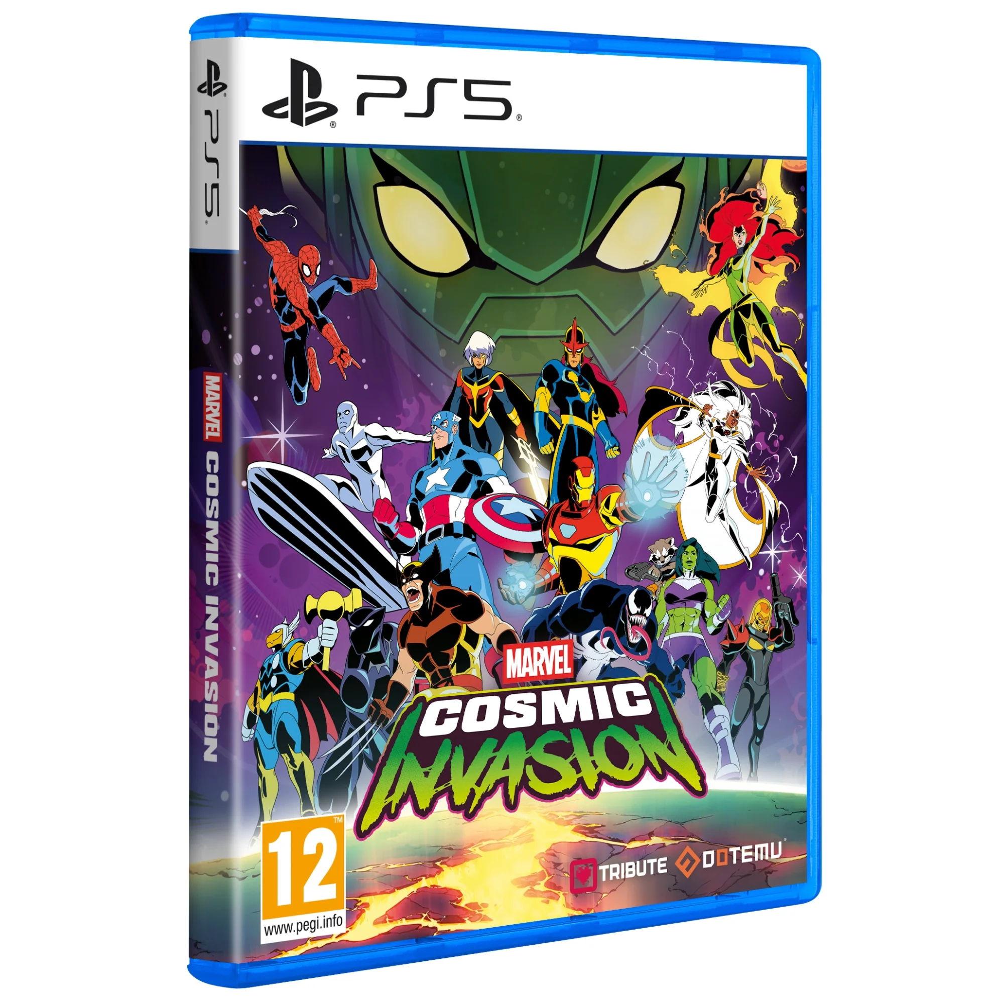 משחק PS5 Marvel cosmic Invasion - Image 2