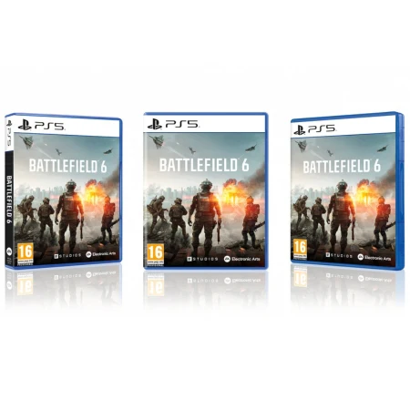 משחק Battlefield 6 Standard Edition EN/AR PS5 - Image 2