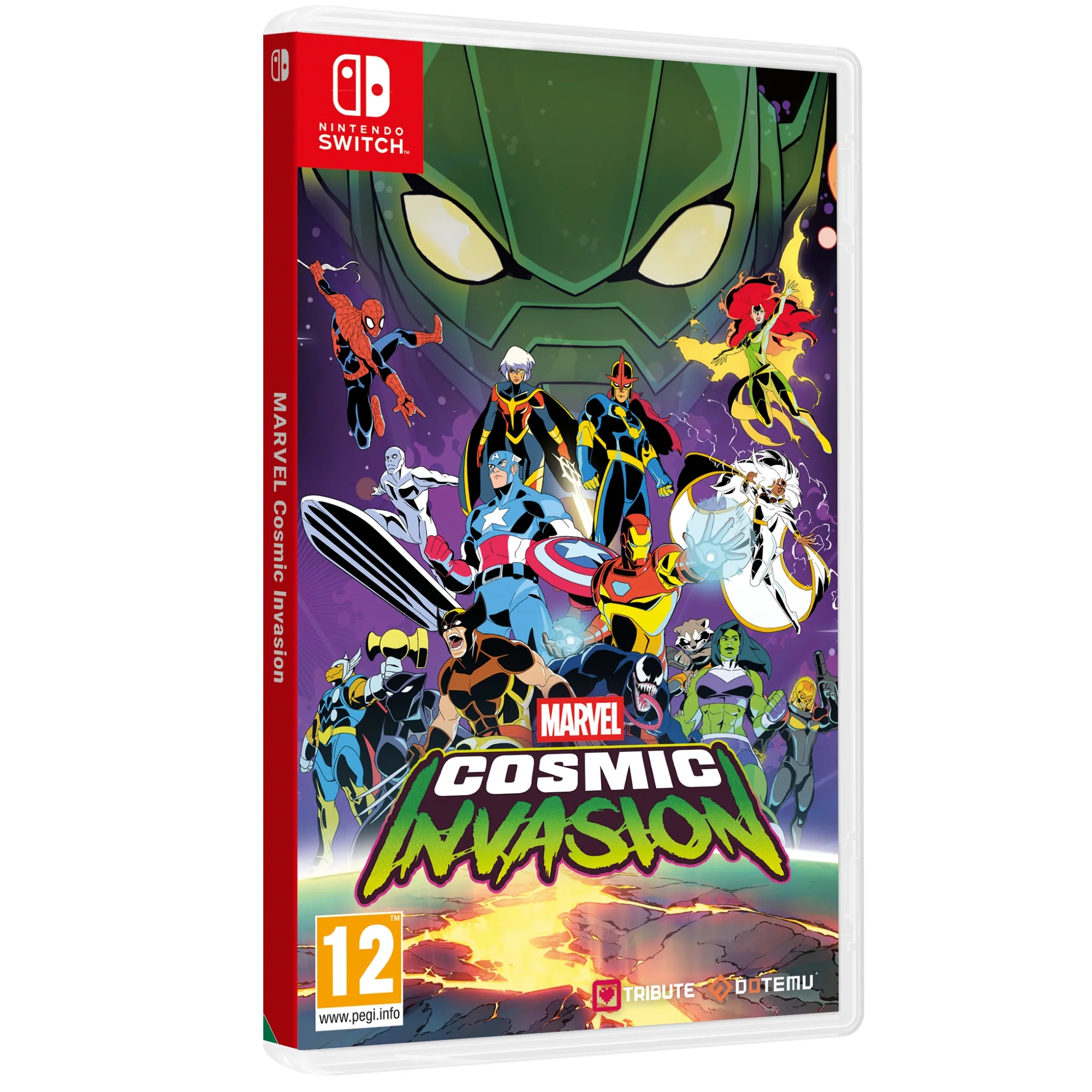 משחק Nintendo Switch Marvel Cosmic Invasion Deluxe Edition - Image 2