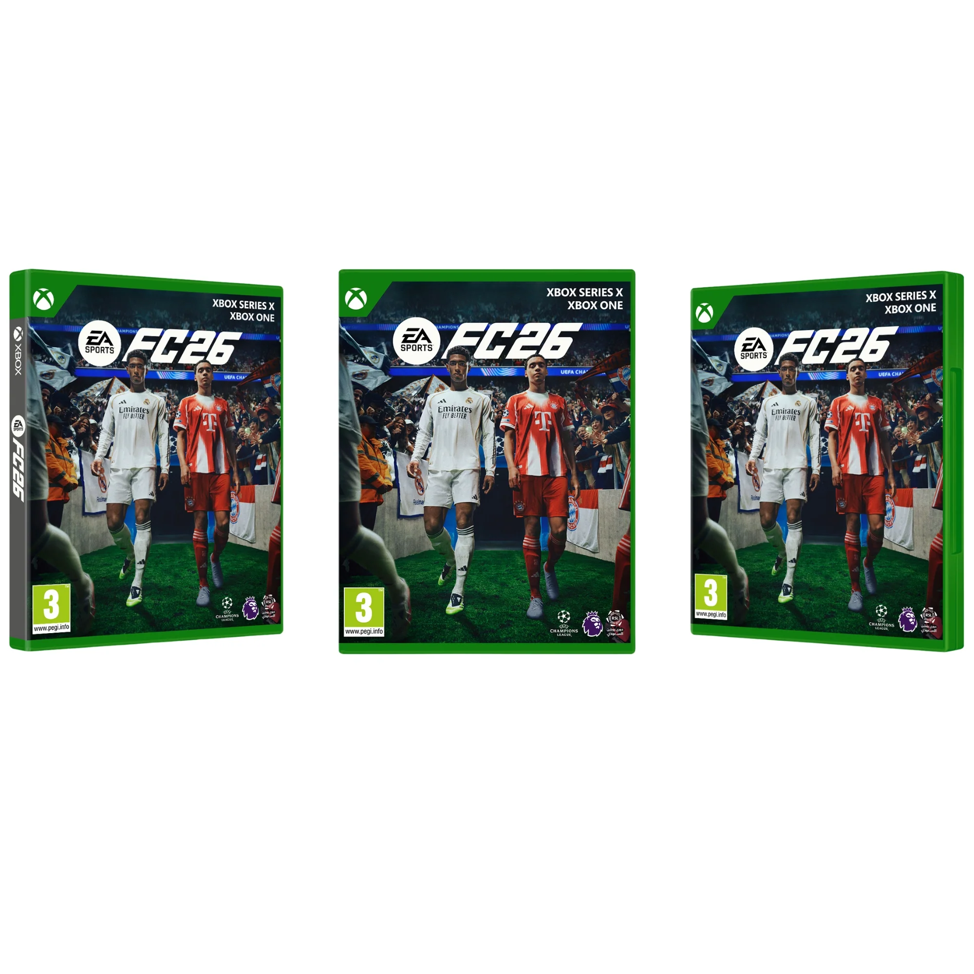 משחק EA Sports FC 26 Standard Edition EN/AR XBOX One/ S.X - Image 2