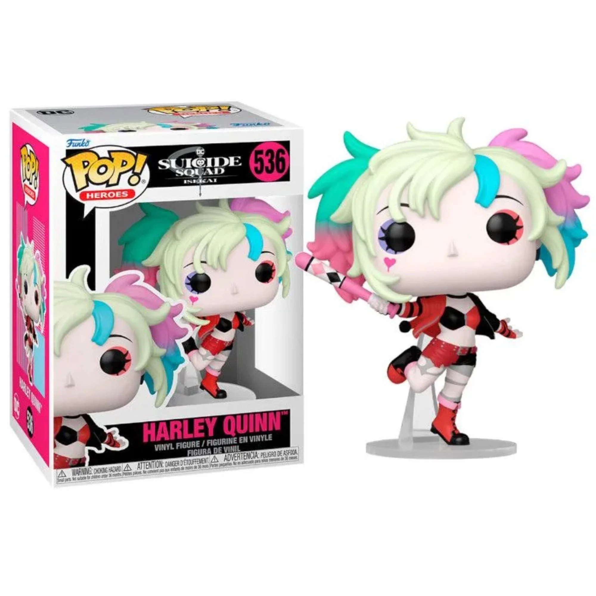 בובת Funko POP! DC Heroes: Harley Quinn
